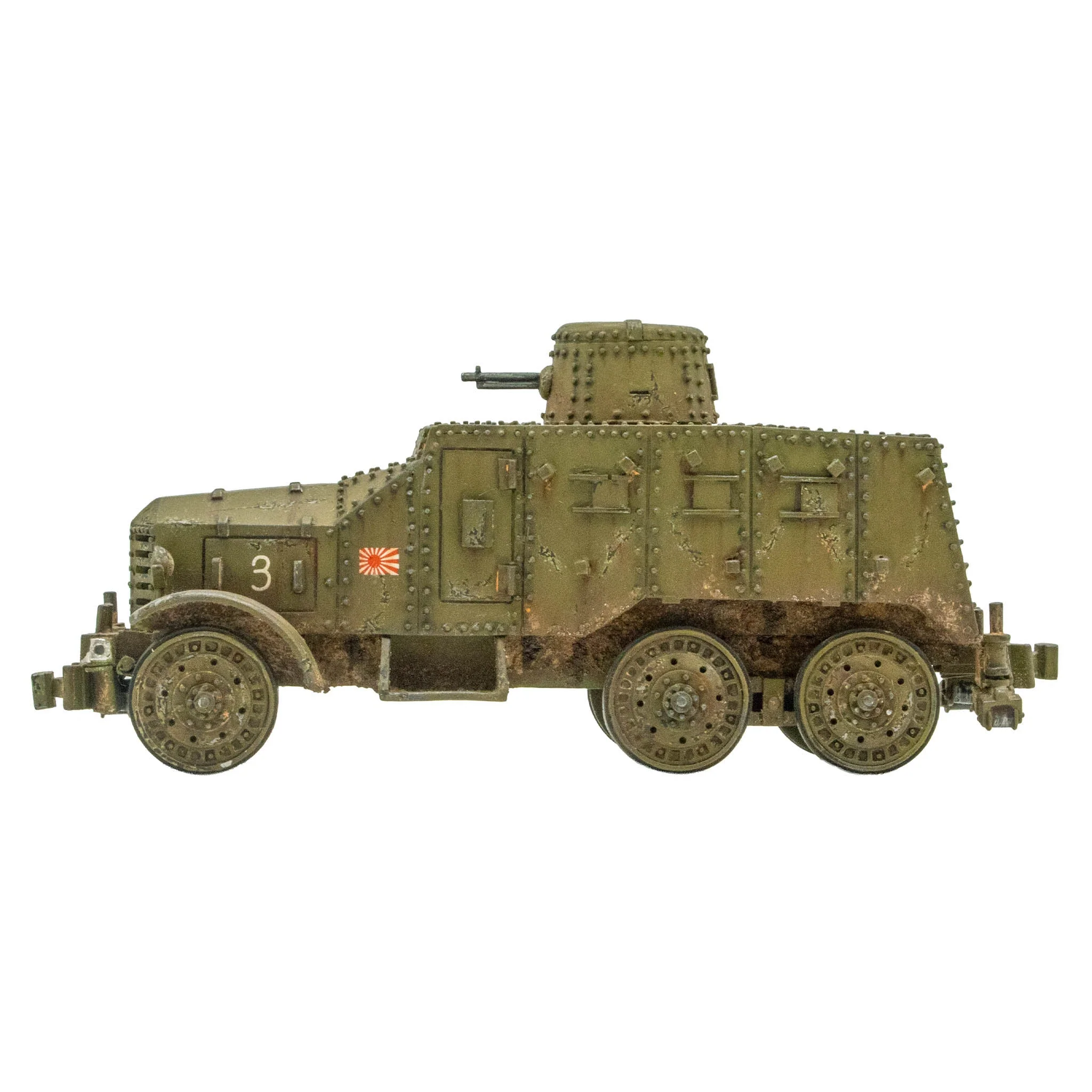 Type 91 So-Mo armoured car - Image 6
