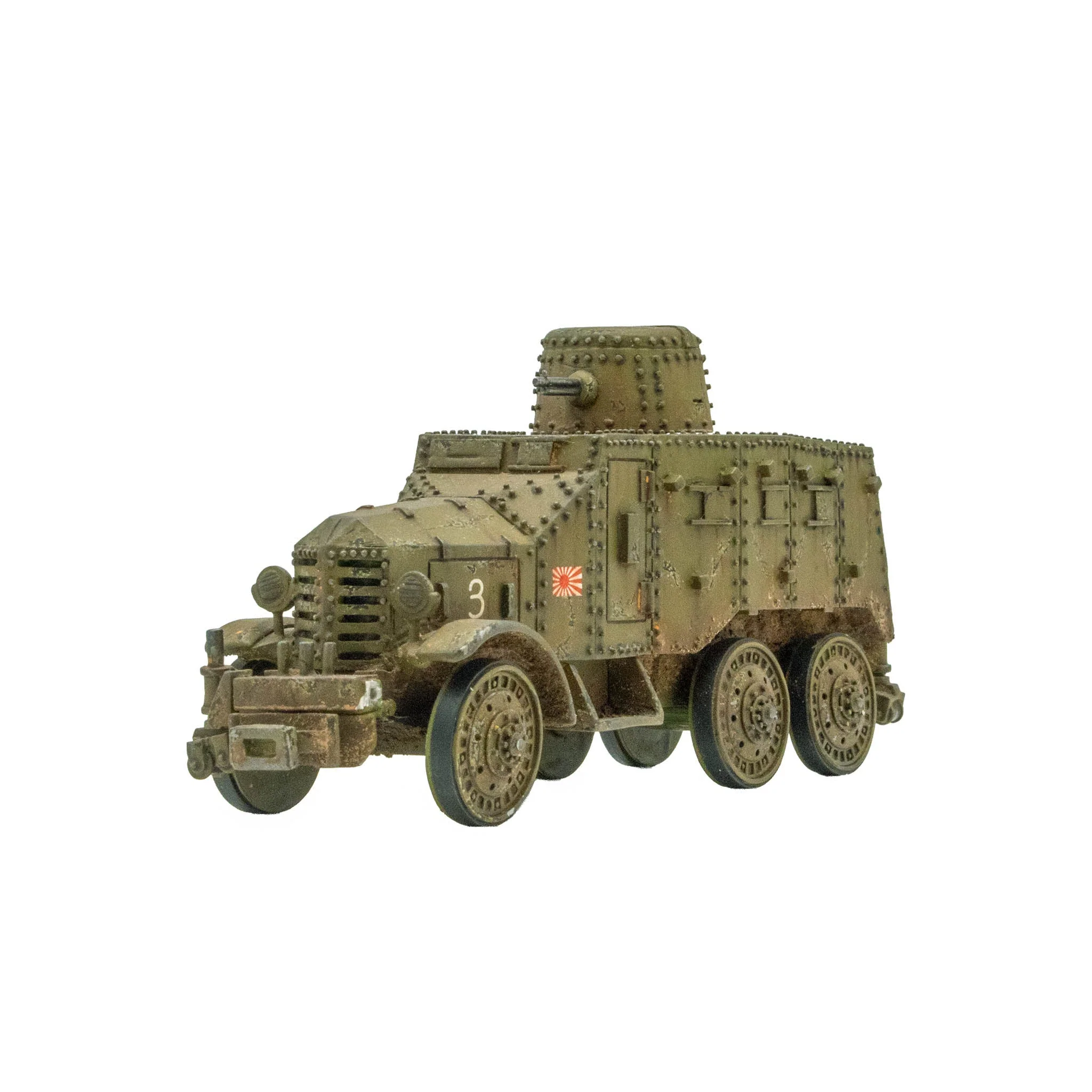Type 91 So-Mo armoured car - Image 7