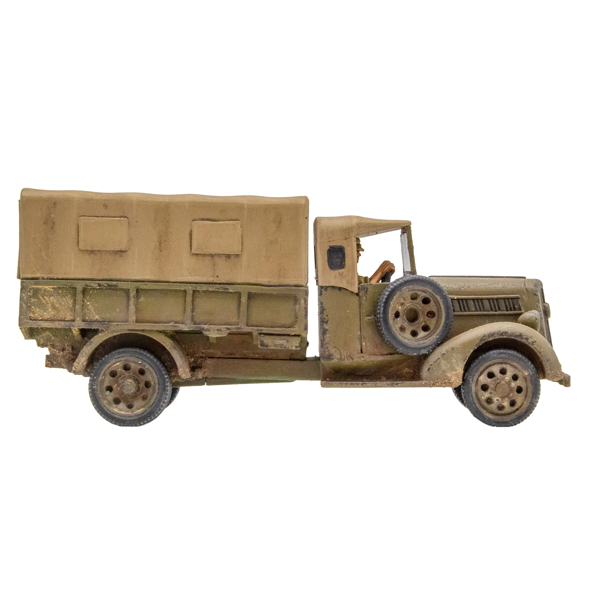 Type 97 Isuzu truck - Image 2