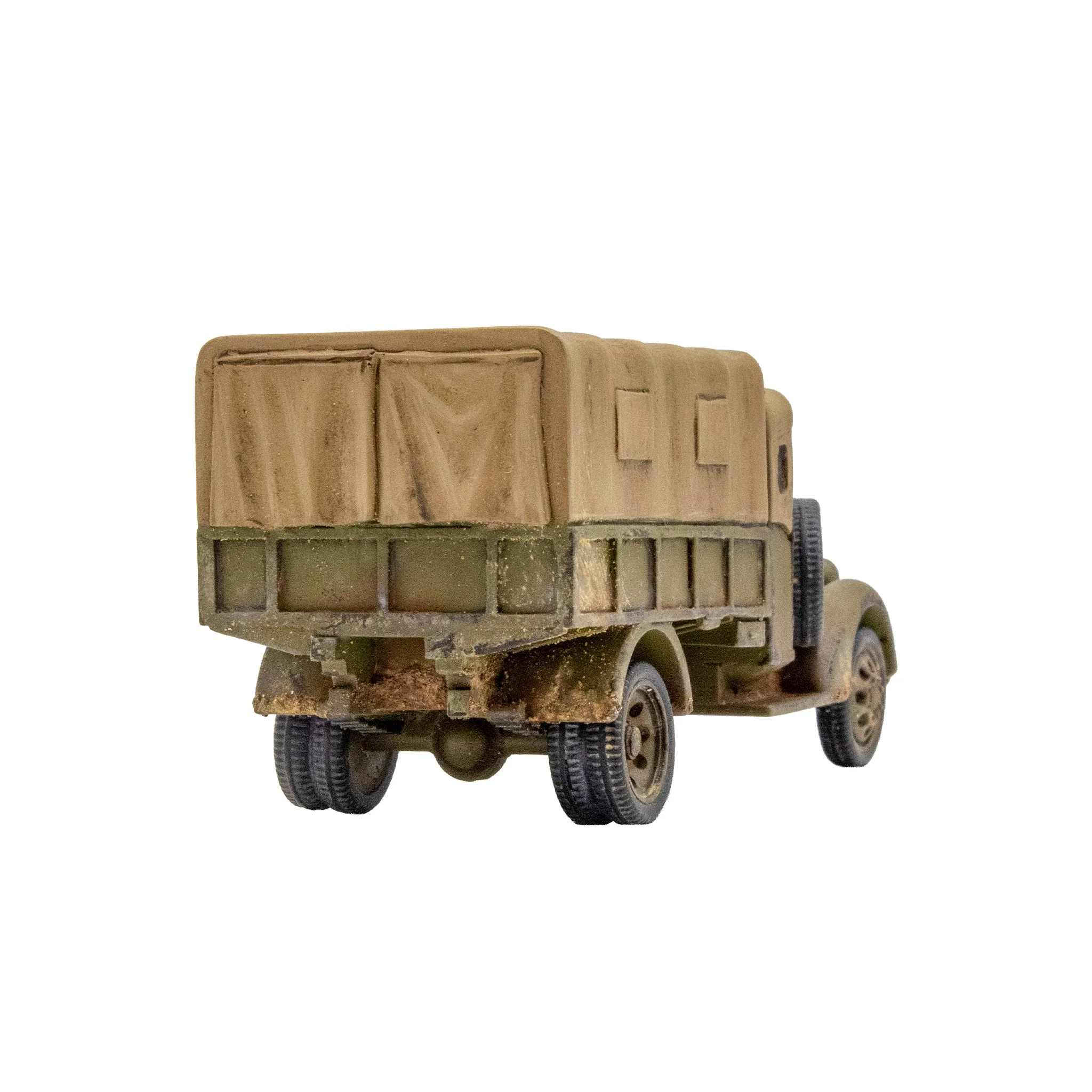 Type 97 Isuzu truck - Image 3