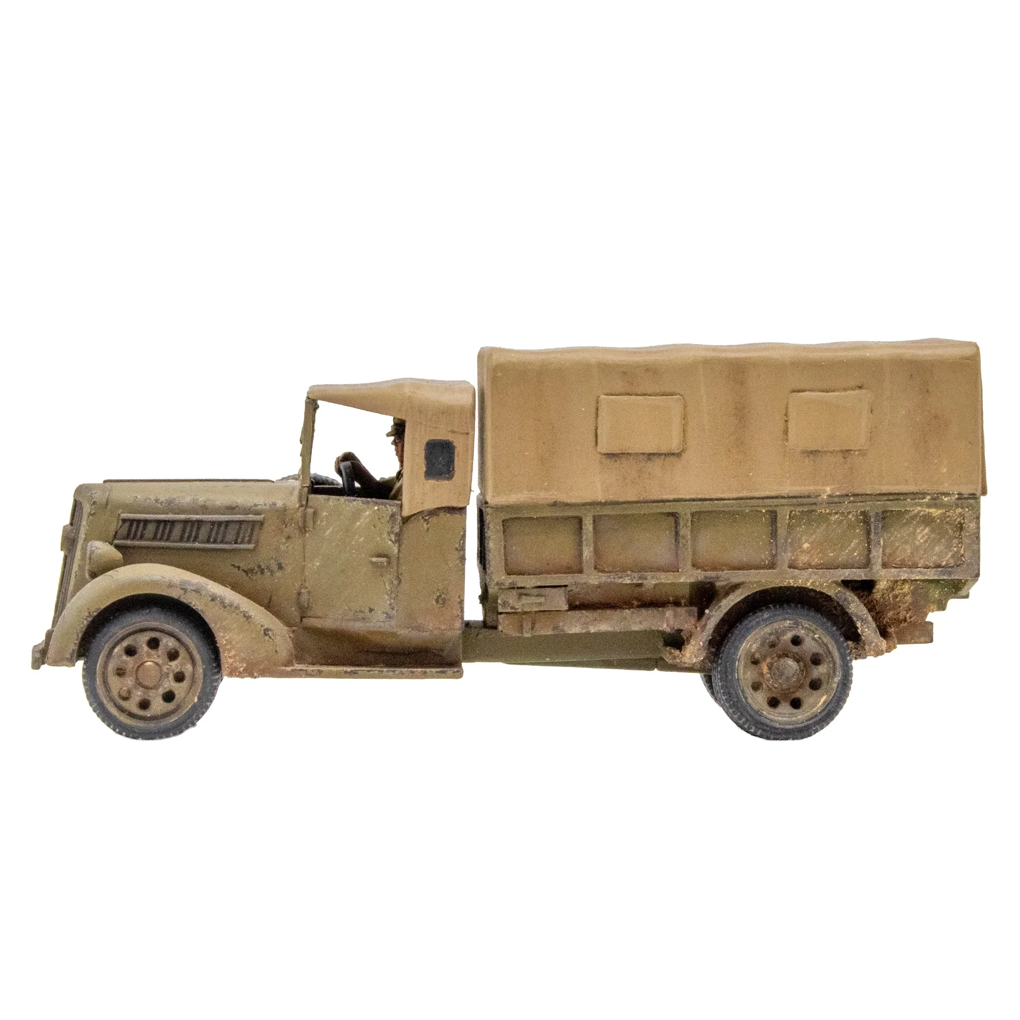 Type 97 Isuzu truck - Image 6