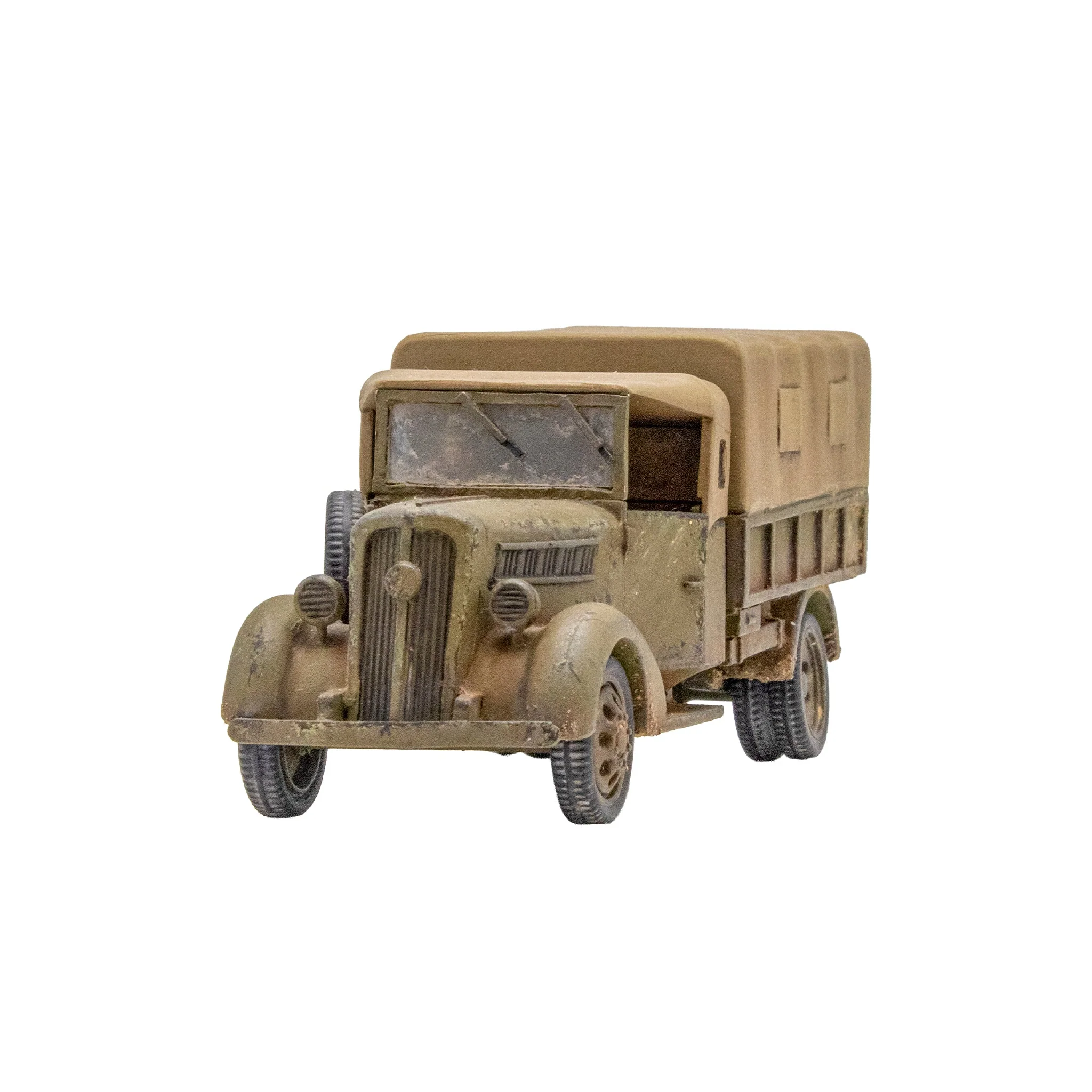 Type 97 Isuzu truck - Image 7