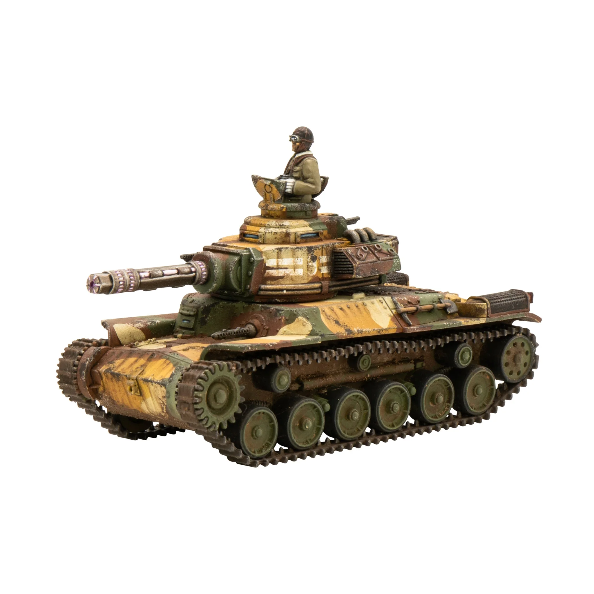 Type 97-Kai Shiboru Chi-Ha Light Tank - Image 3