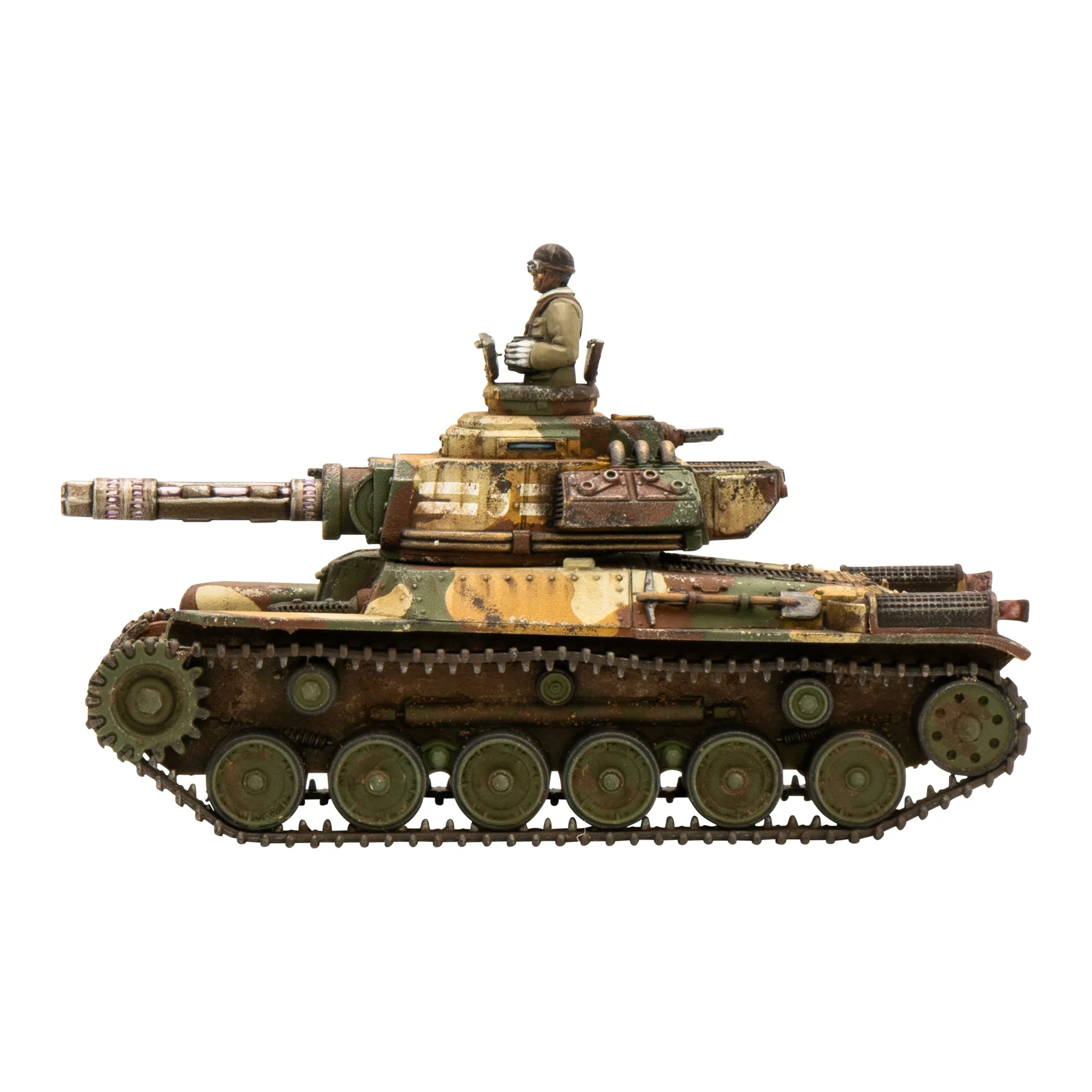 Type 97-Kai Shiboru Chi-Ha Light Tank - Image 4