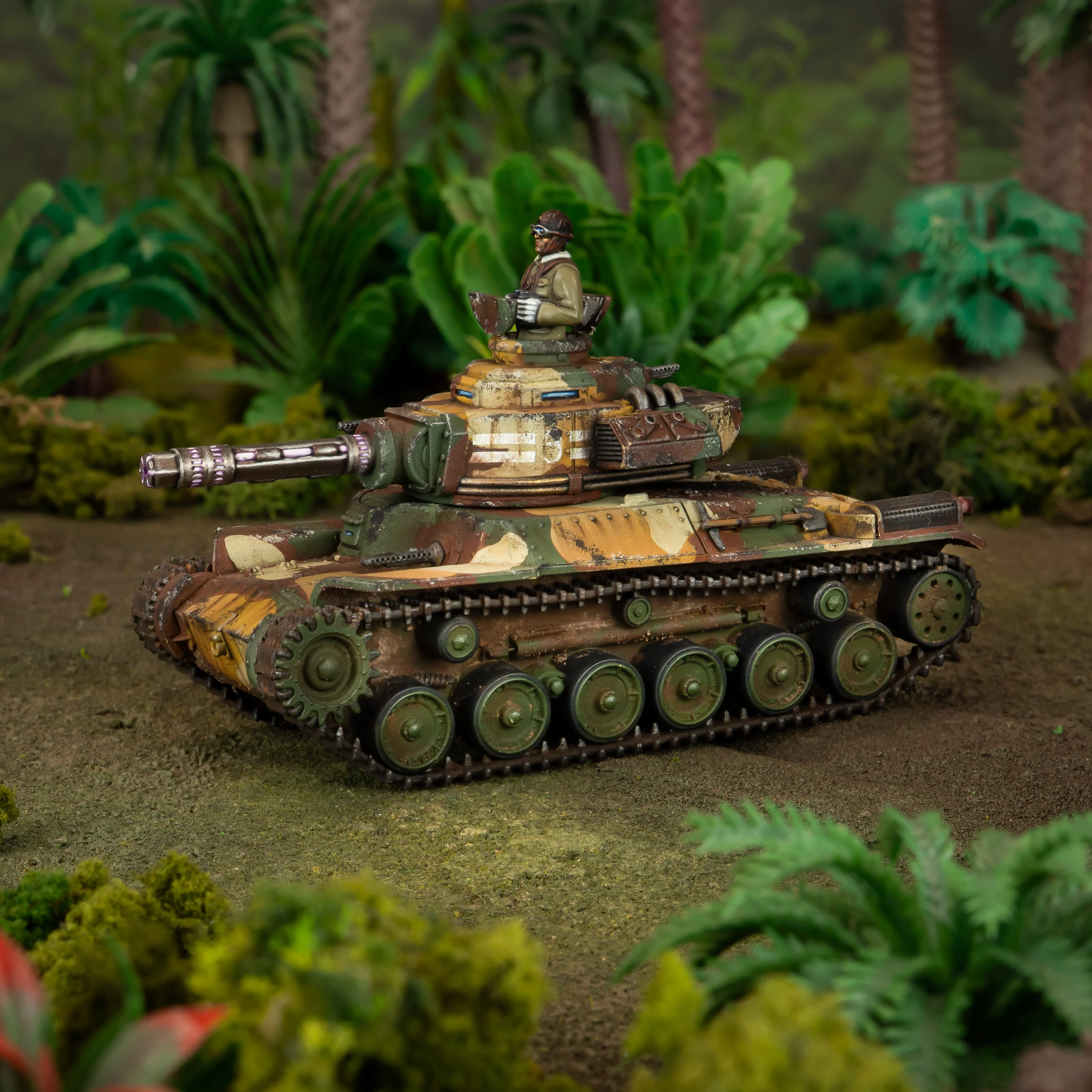 Type 97-Kai Shiboru Chi-Ha Light Tank - Image 7