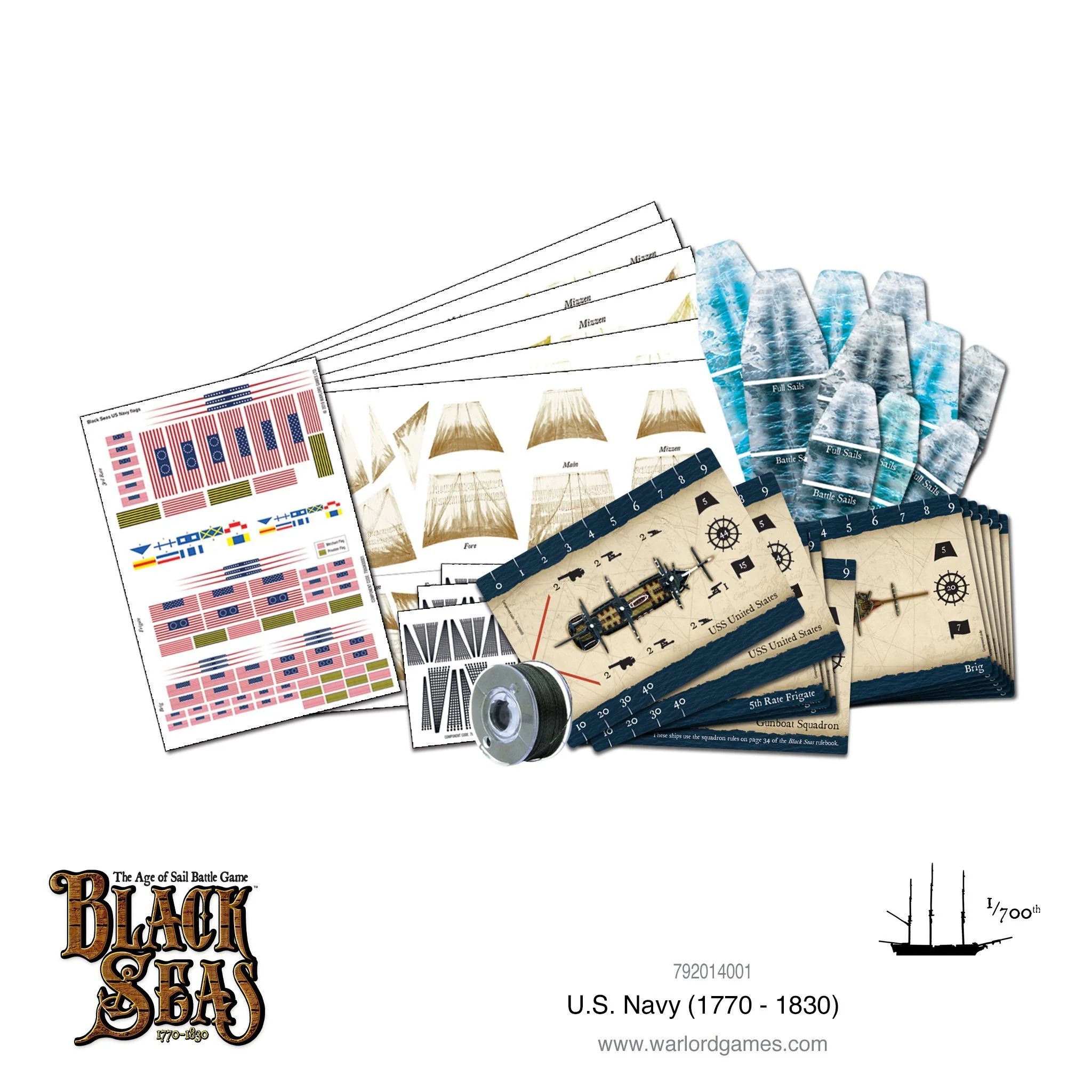 U.S. Navy Fleet (1770 - 1830) - Image 2