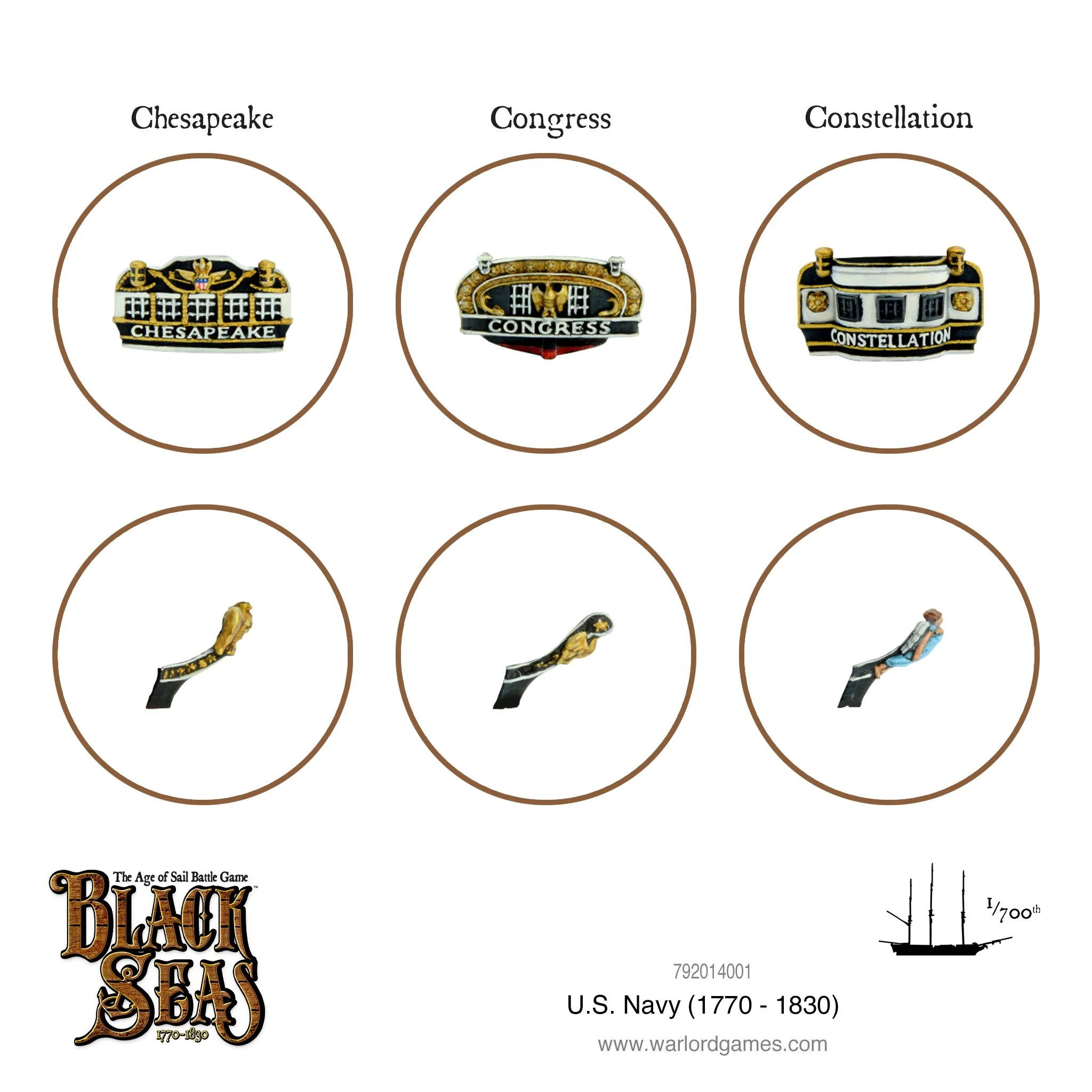 U.S. Navy Fleet (1770 - 1830) - Image 3