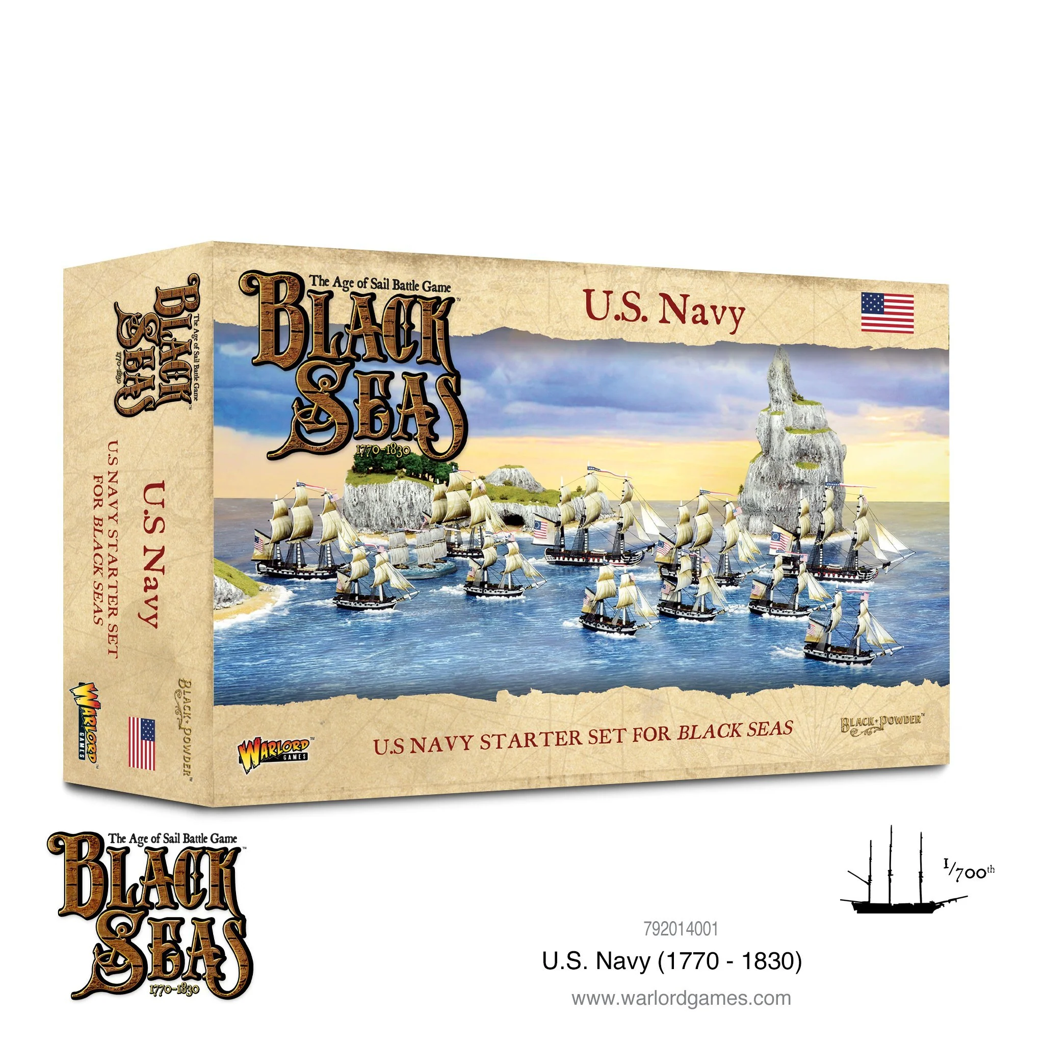 U.S. Navy Fleet (1770 - 1830) - Image 4