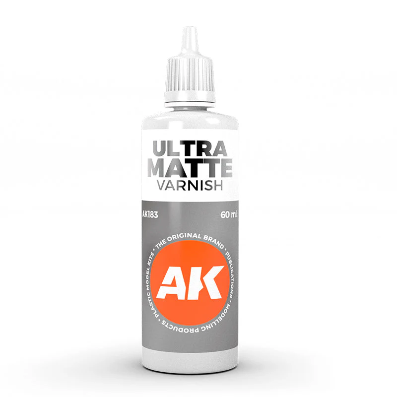 Ultra Matte Finish Varnish 60 ml