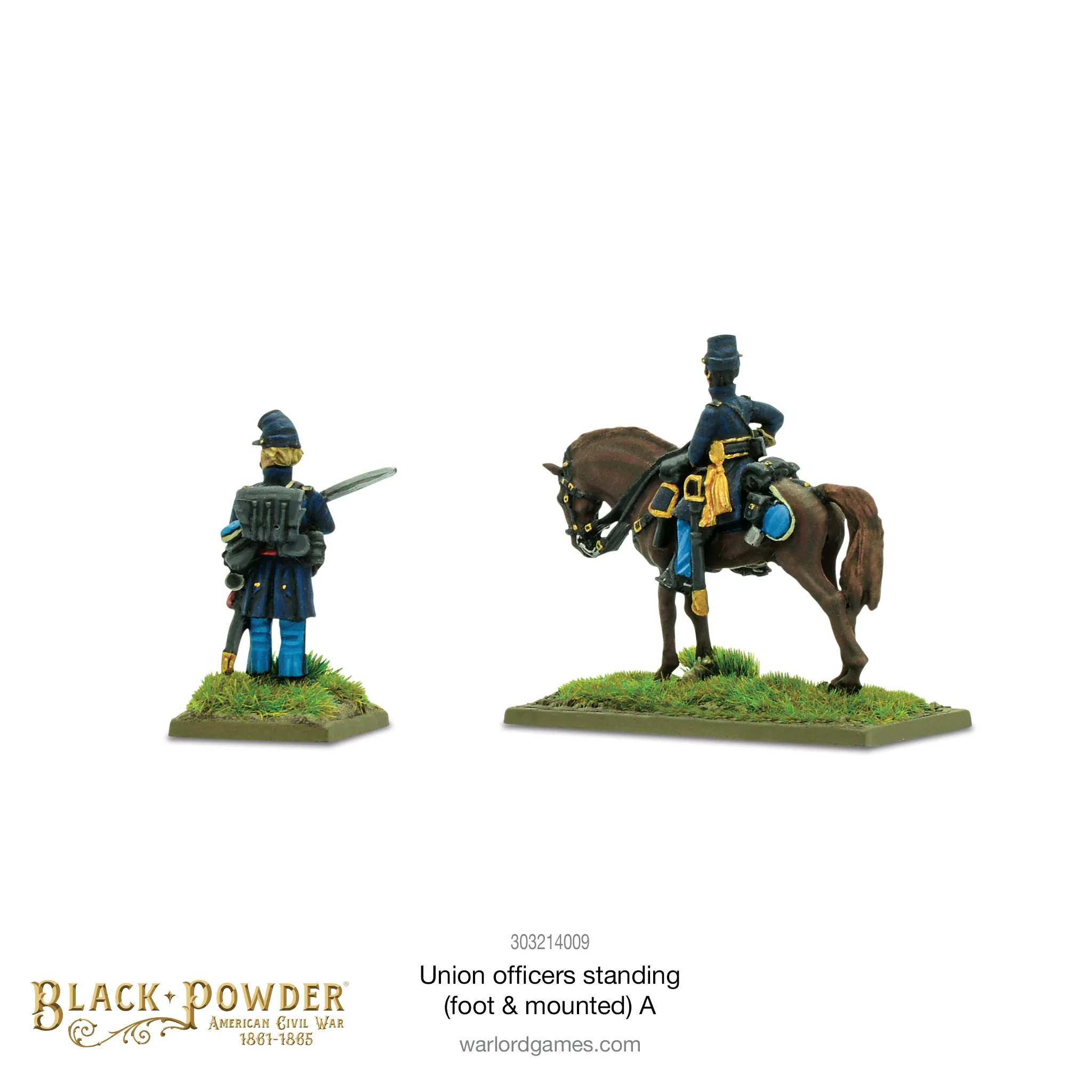 Union Officers standing (foot & mounted) A - Image 2