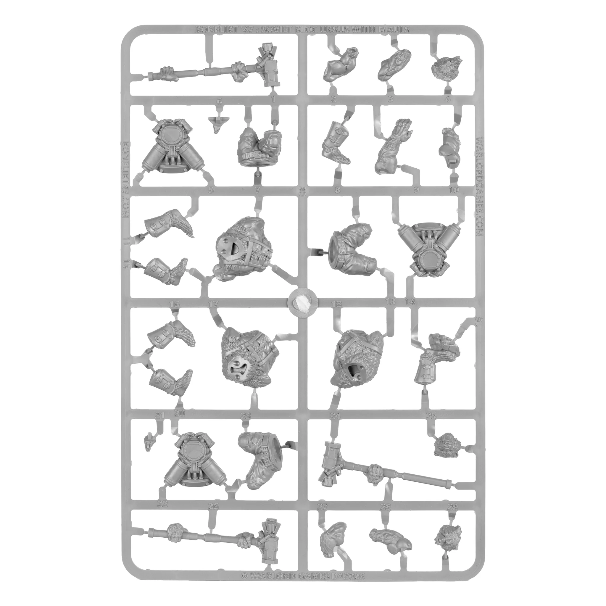Ursus Infantry Squad with Mauls - Image 3