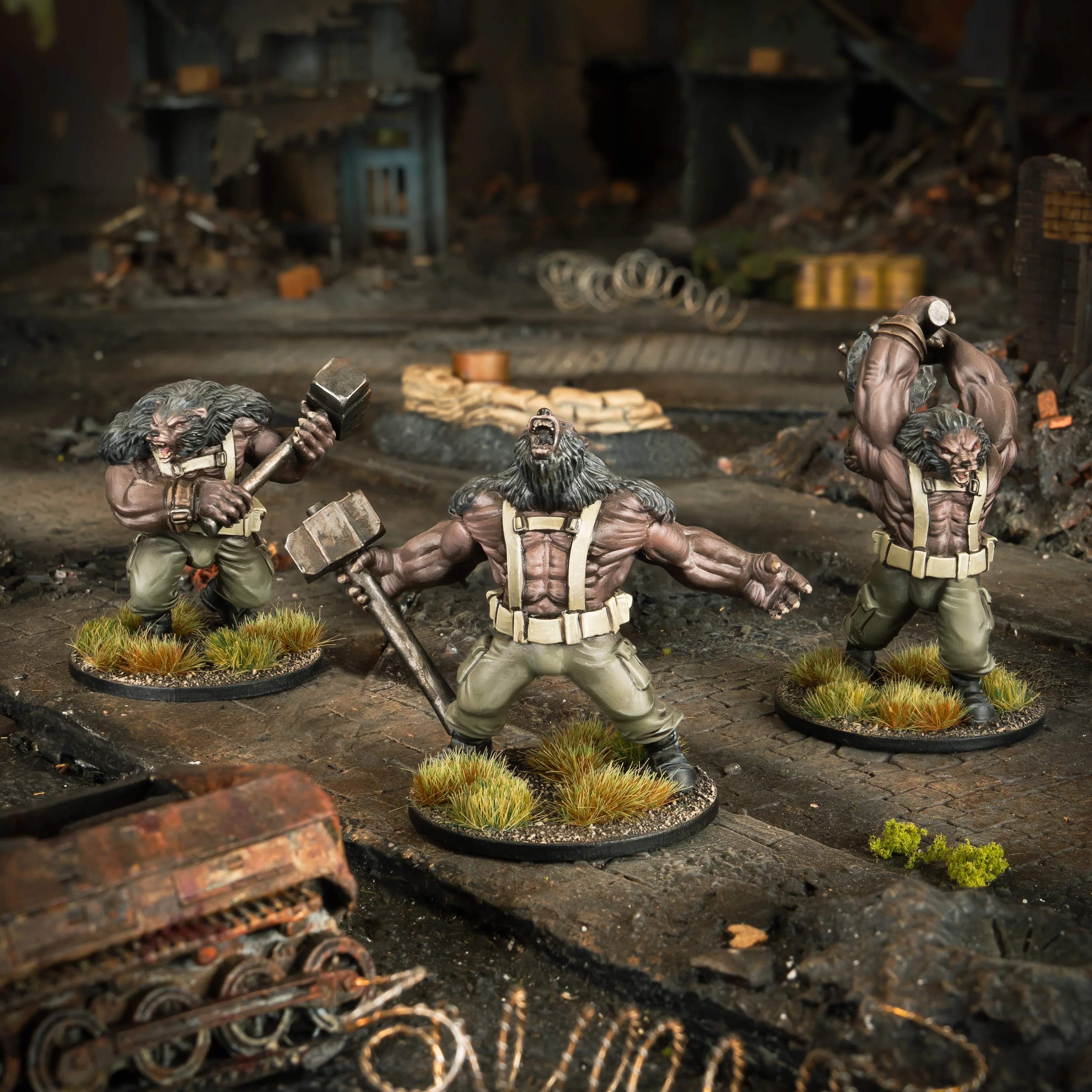 Ursus Infantry with clubs - Image 5