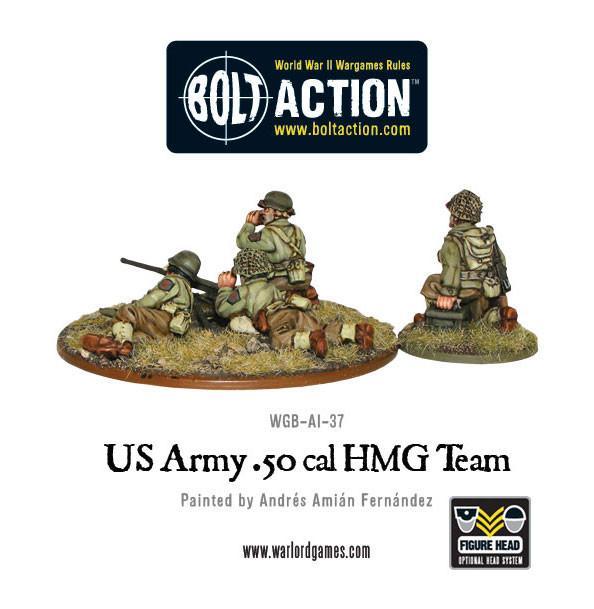US Army 50 Cal HMG team - Image 2