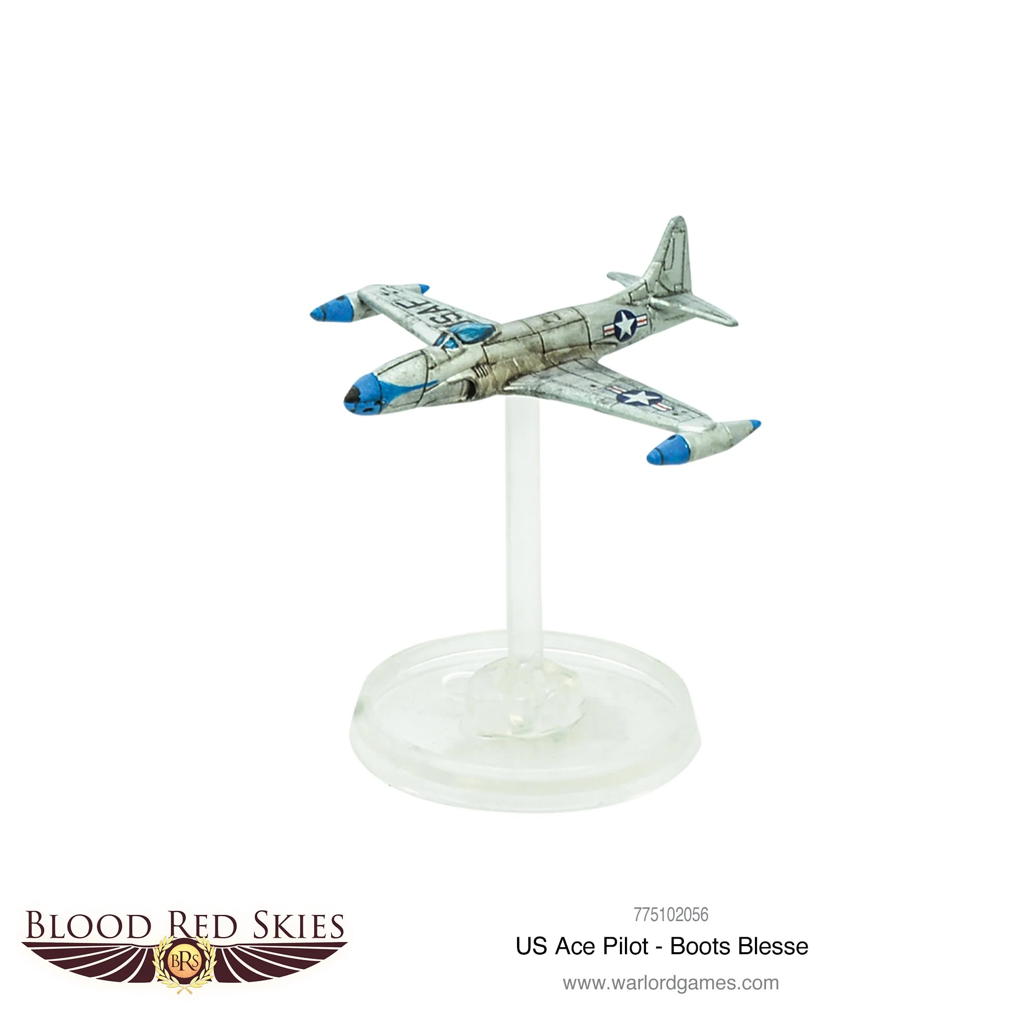 US Ace Pilot - Boots Blesse - Image 2