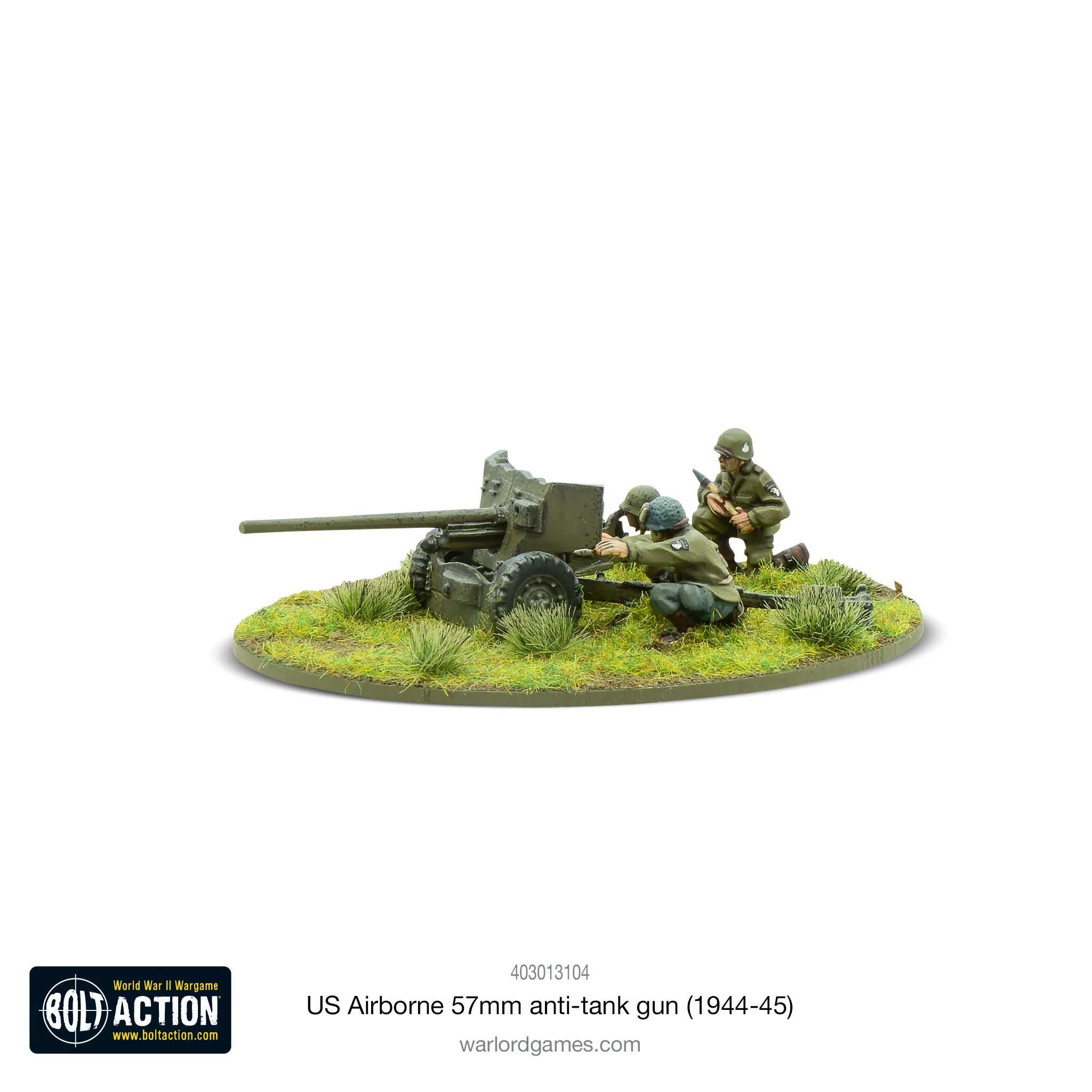 US Airborne 57mm anti-tank gun (1944-45) - Image 2