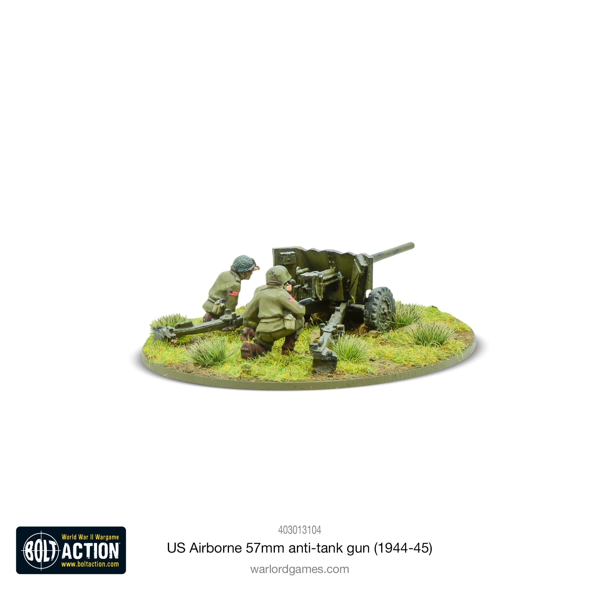 US Airborne 57mm anti-tank gun (1944-45) - Image 3
