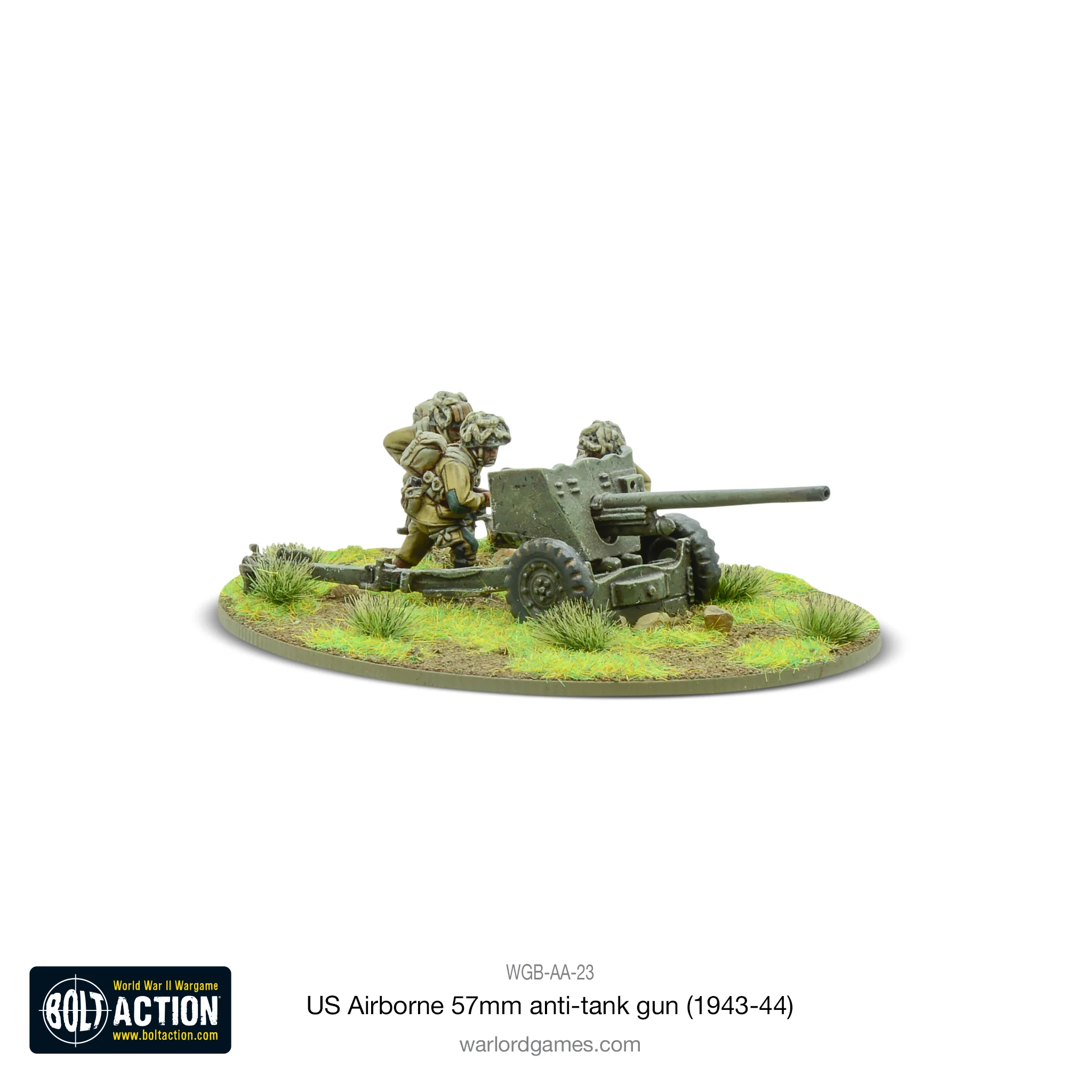 US Airborne 57mm anti-tank gun - Image 2