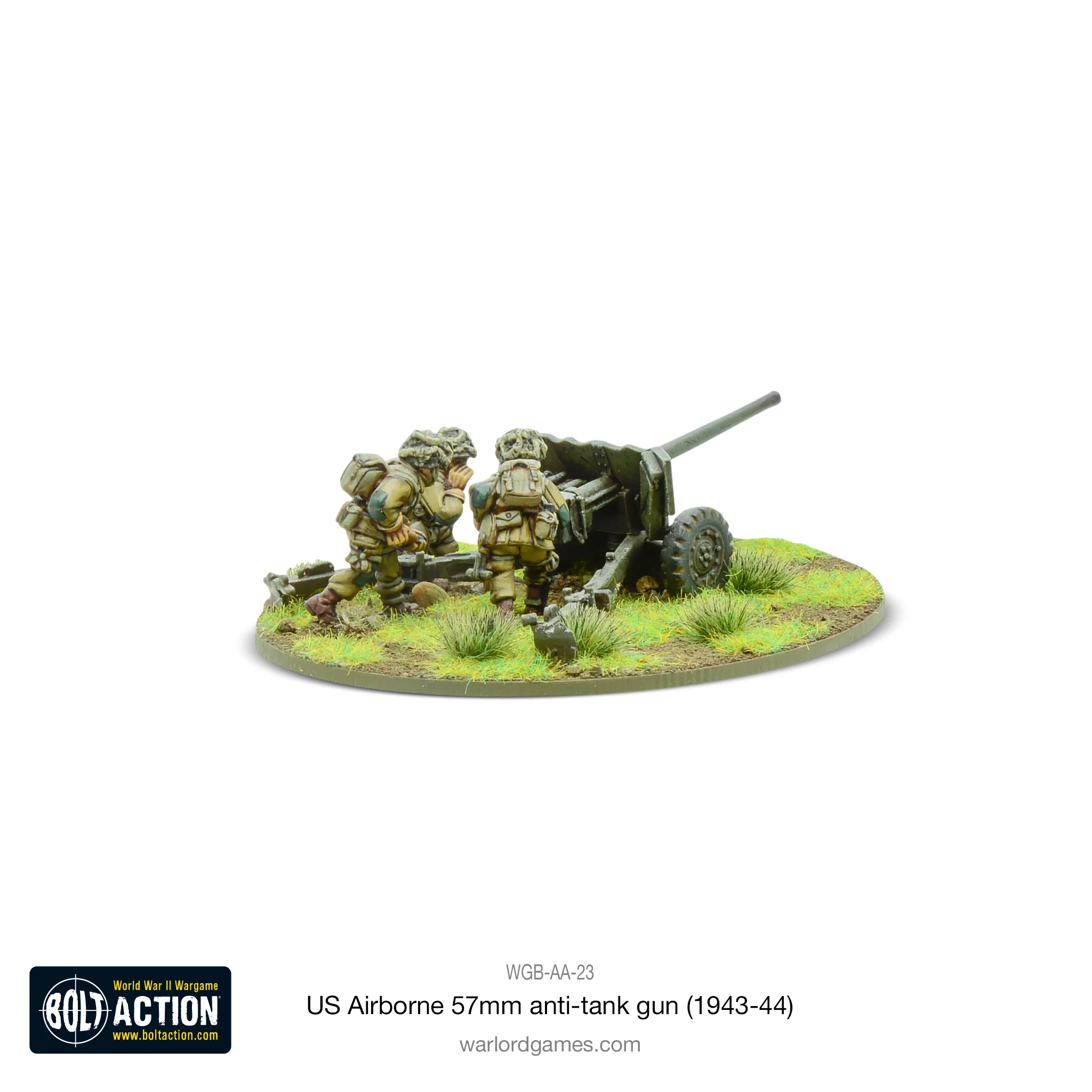 US Airborne 57mm anti-tank gun - Image 3