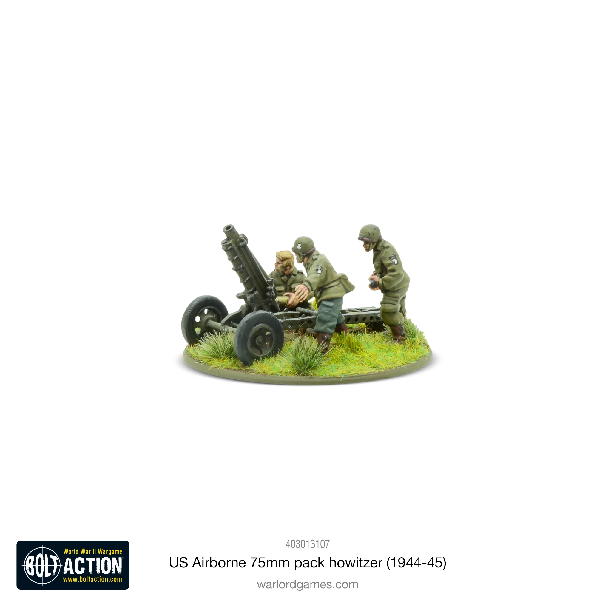 US Airborne 75mm light artillery (1944-45) - Image 2