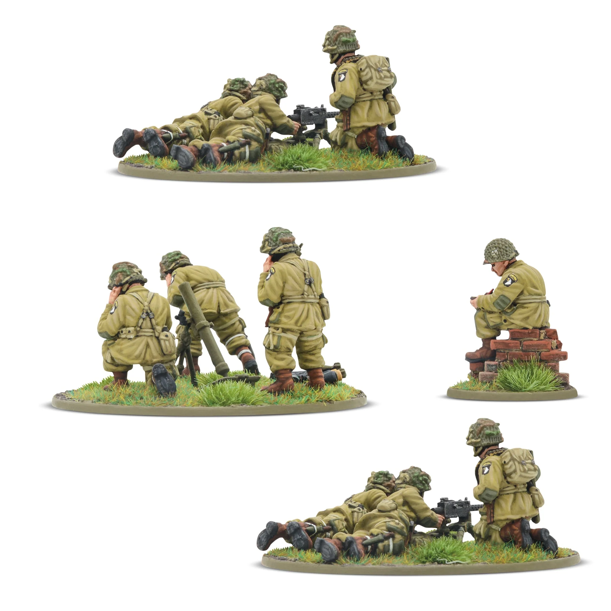 US Airborne (D-Day) Heavy Weapons Platoon - Image 2