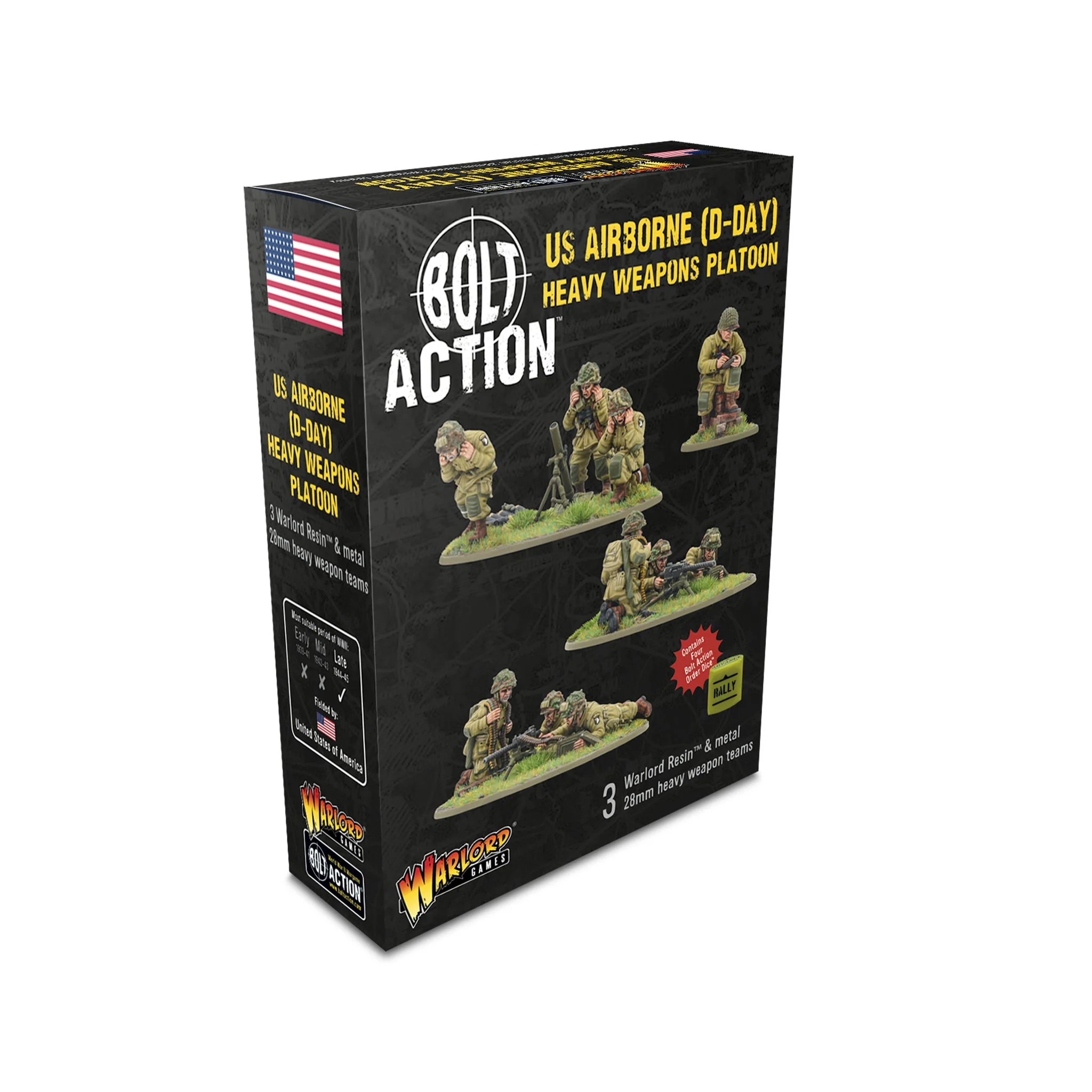 US Airborne (D-Day) Heavy Weapons Platoon - Image 6