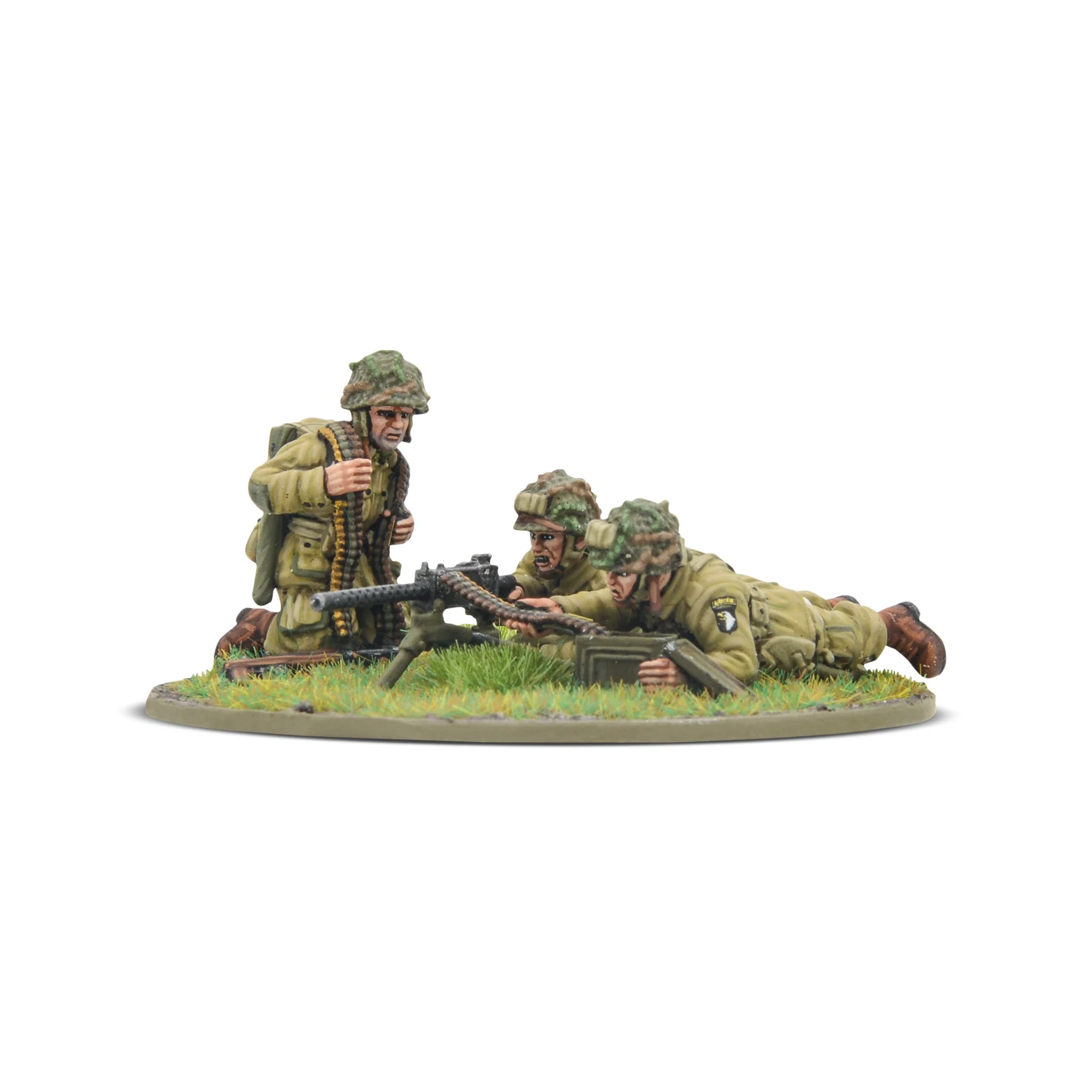 US Airborne (D-Day) MMG Team