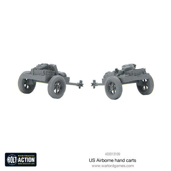 US Airborne hand carts - Image 2