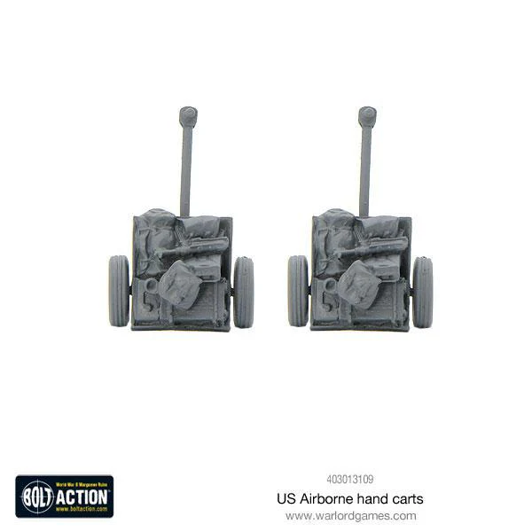 US Airborne hand carts - Image 3