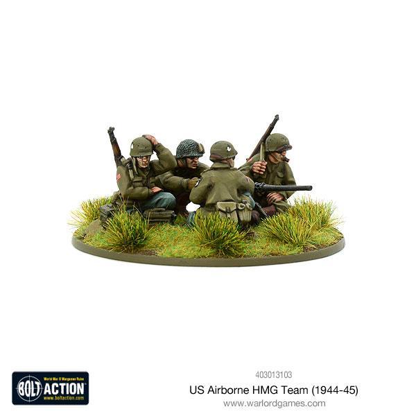 US Airborne HMG team (1944-45) - Image 2