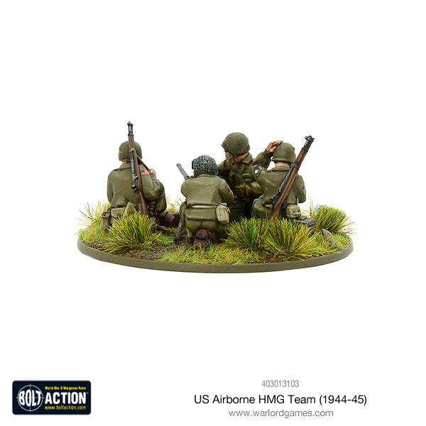 US Airborne HMG team (1944-45) - Image 3