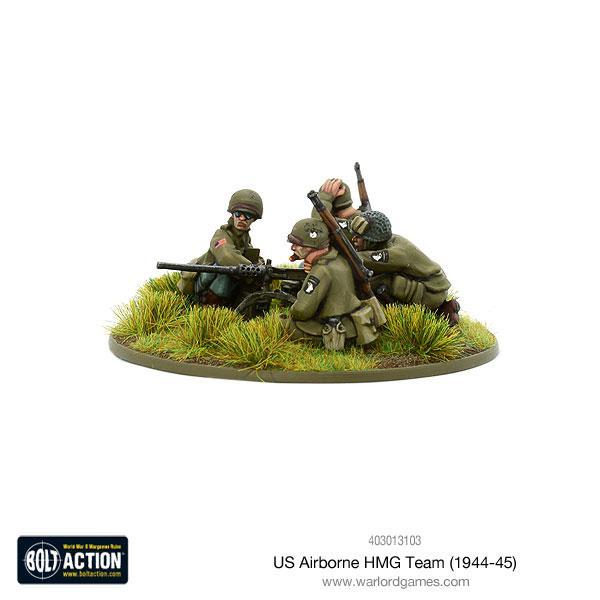 US Airborne HMG team (1944-45) - Image 4