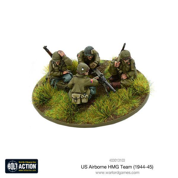 US Airborne HMG team (1944-45) - Image 5