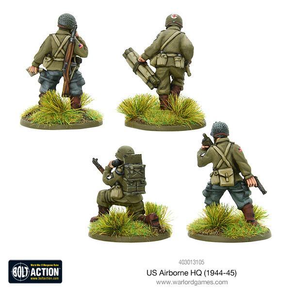 US Airborne HQ (1944-45) - Image 2