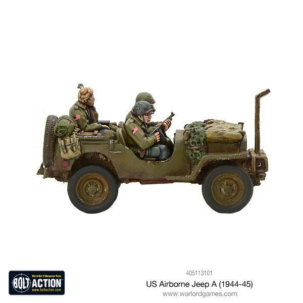 US Airborne Jeep (1944-45) - Image 2