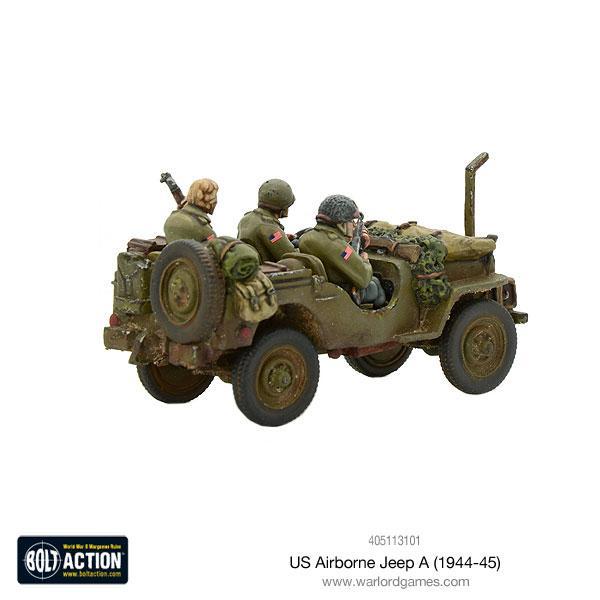US Airborne Jeep (1944-45) - Image 3