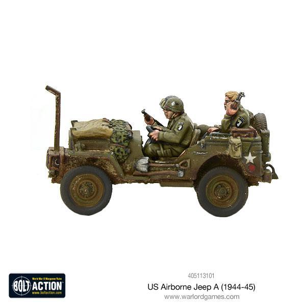 US Airborne Jeep (1944-45) - Image 5