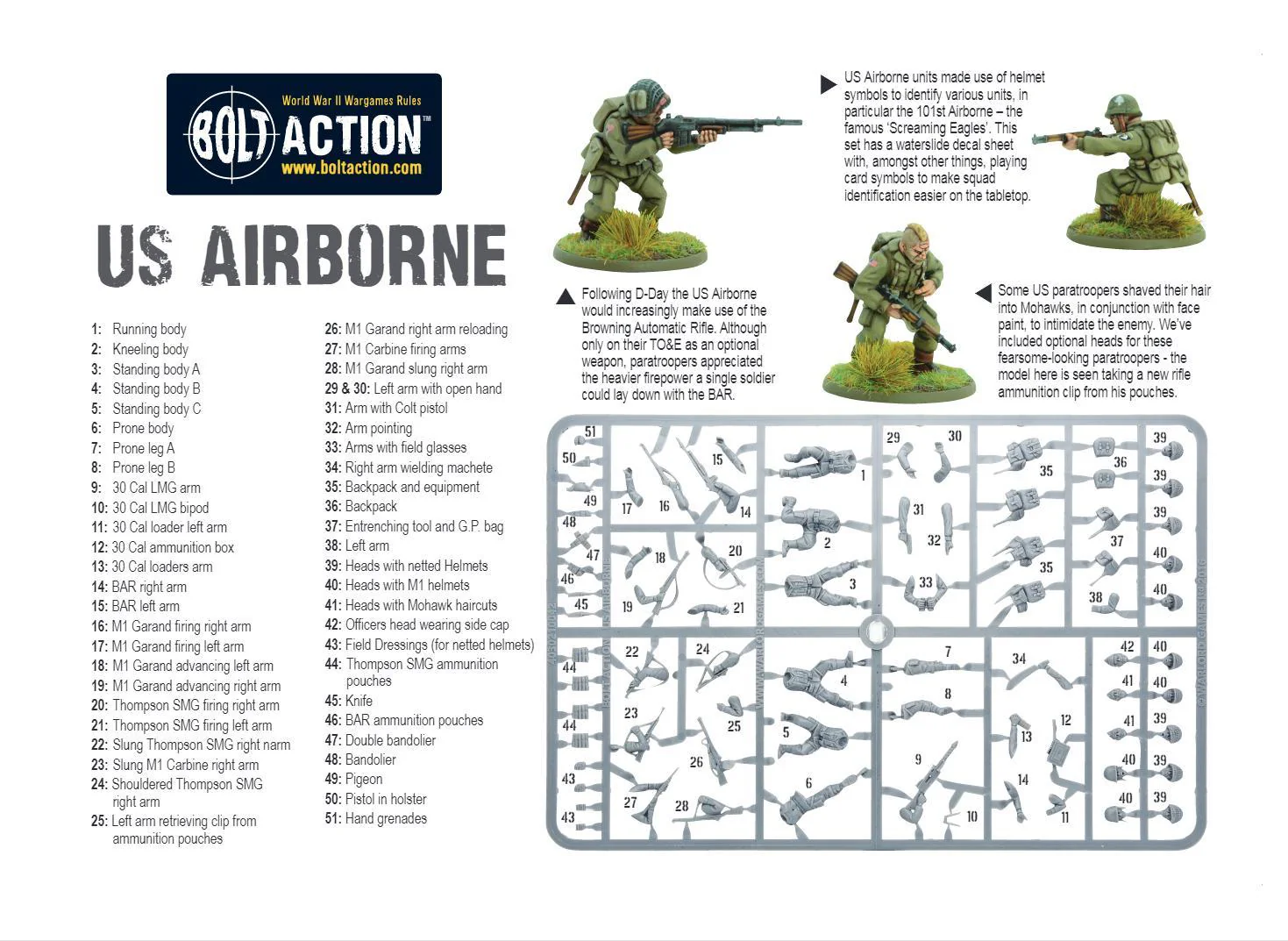 US Airborne plastic boxed set - Image 2