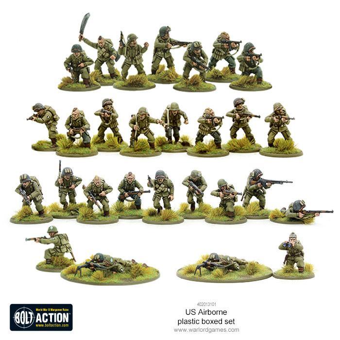 US Airborne plastic boxed set - Image 4