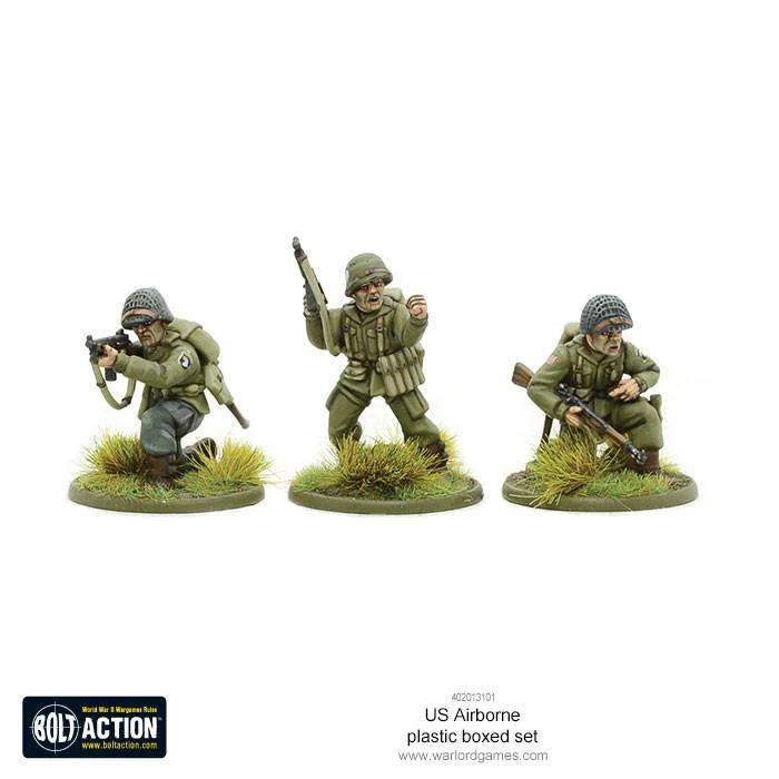 US Airborne plastic boxed set - Image 6