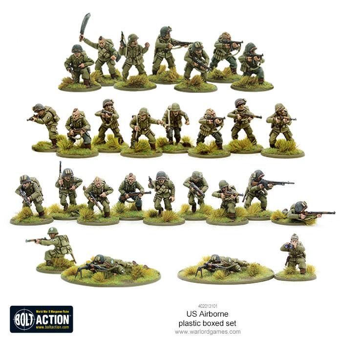 US Airborne plastic boxed set - Image 8