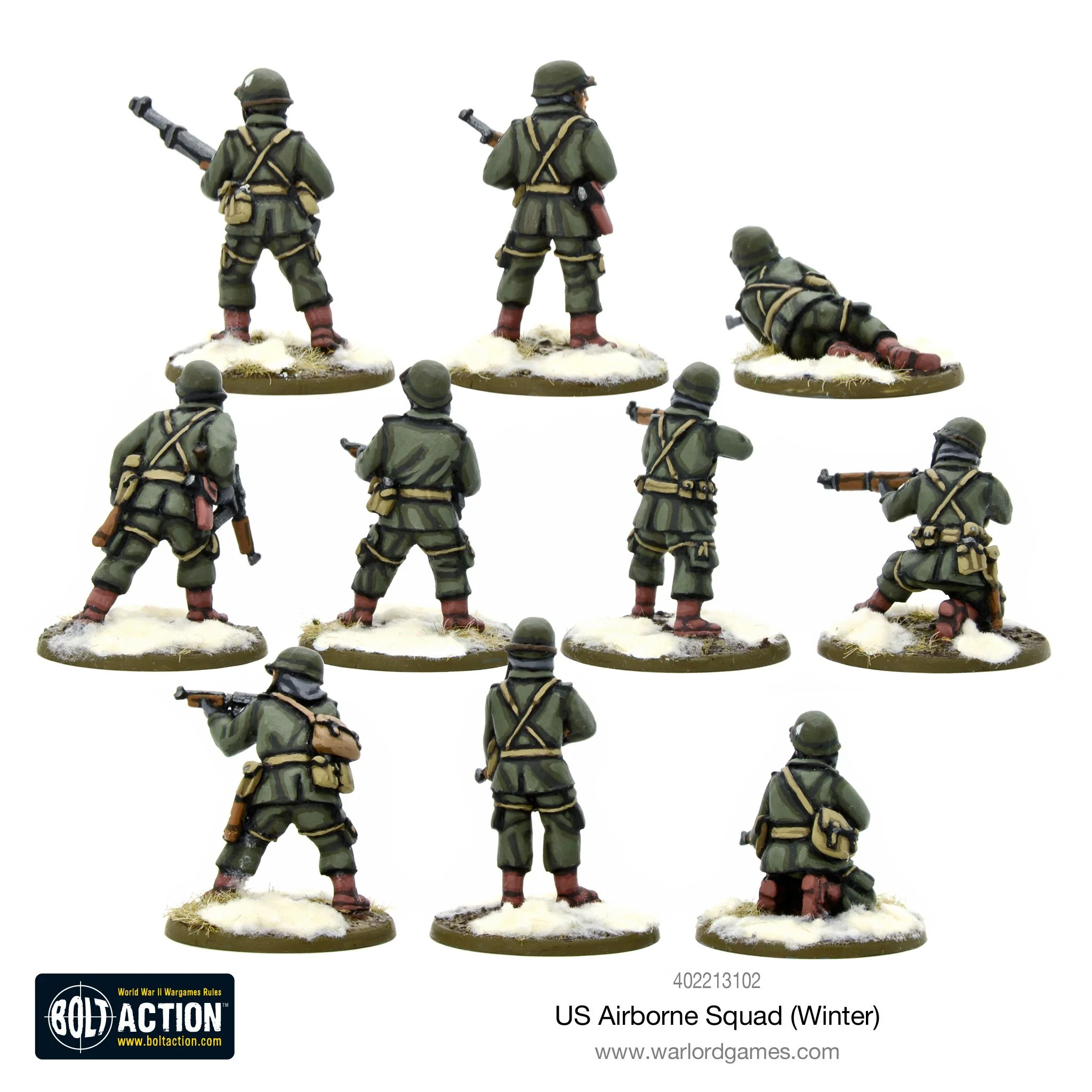 US Airborne Squad (Winter) - Image 3