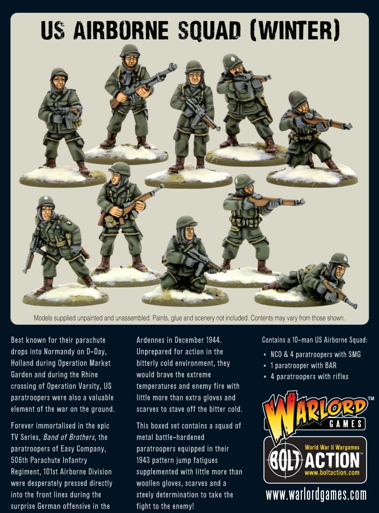 US Airborne Squad (Winter) - Image 7