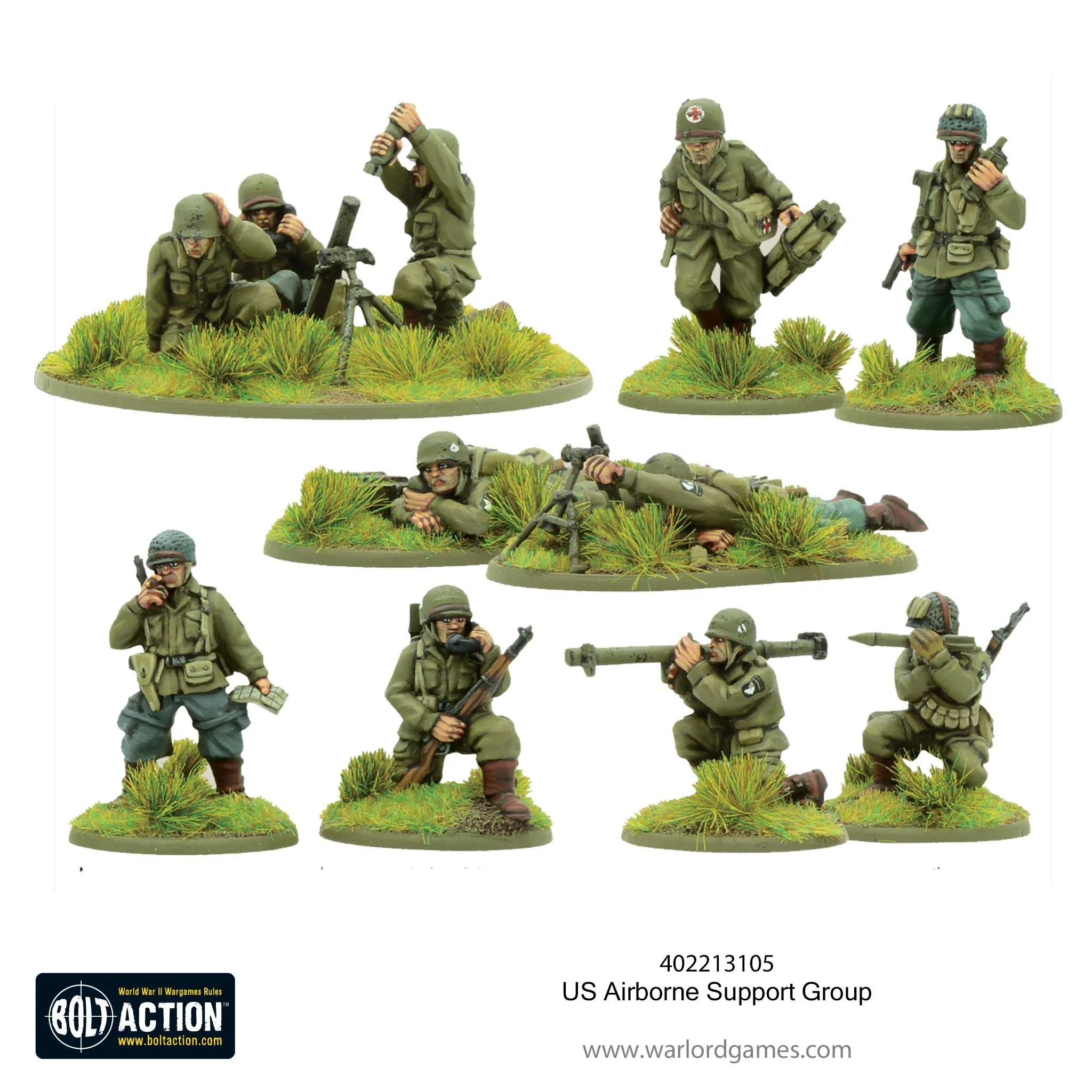 US Airborne support group (1944-45) - Image 2