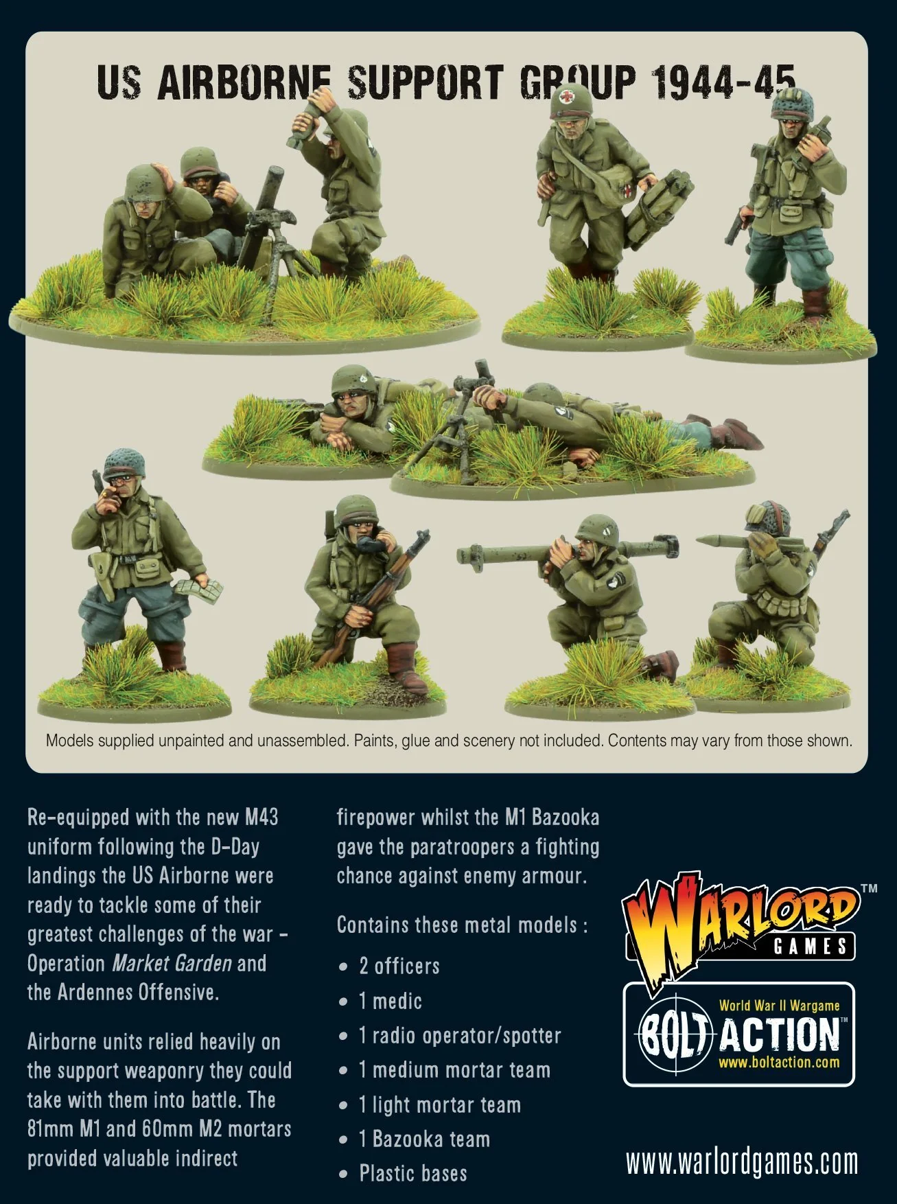 US Airborne support group (1944-45) - Image 3
