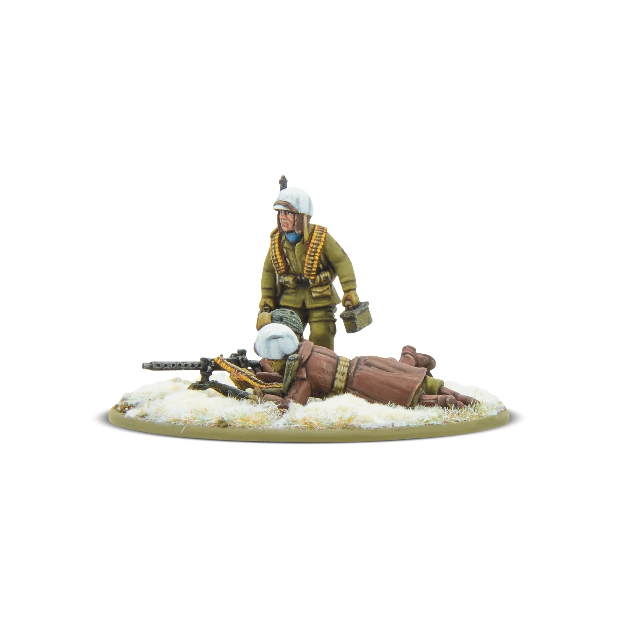 US Airborne (Winter) 30.cal MMG Team - Image 2