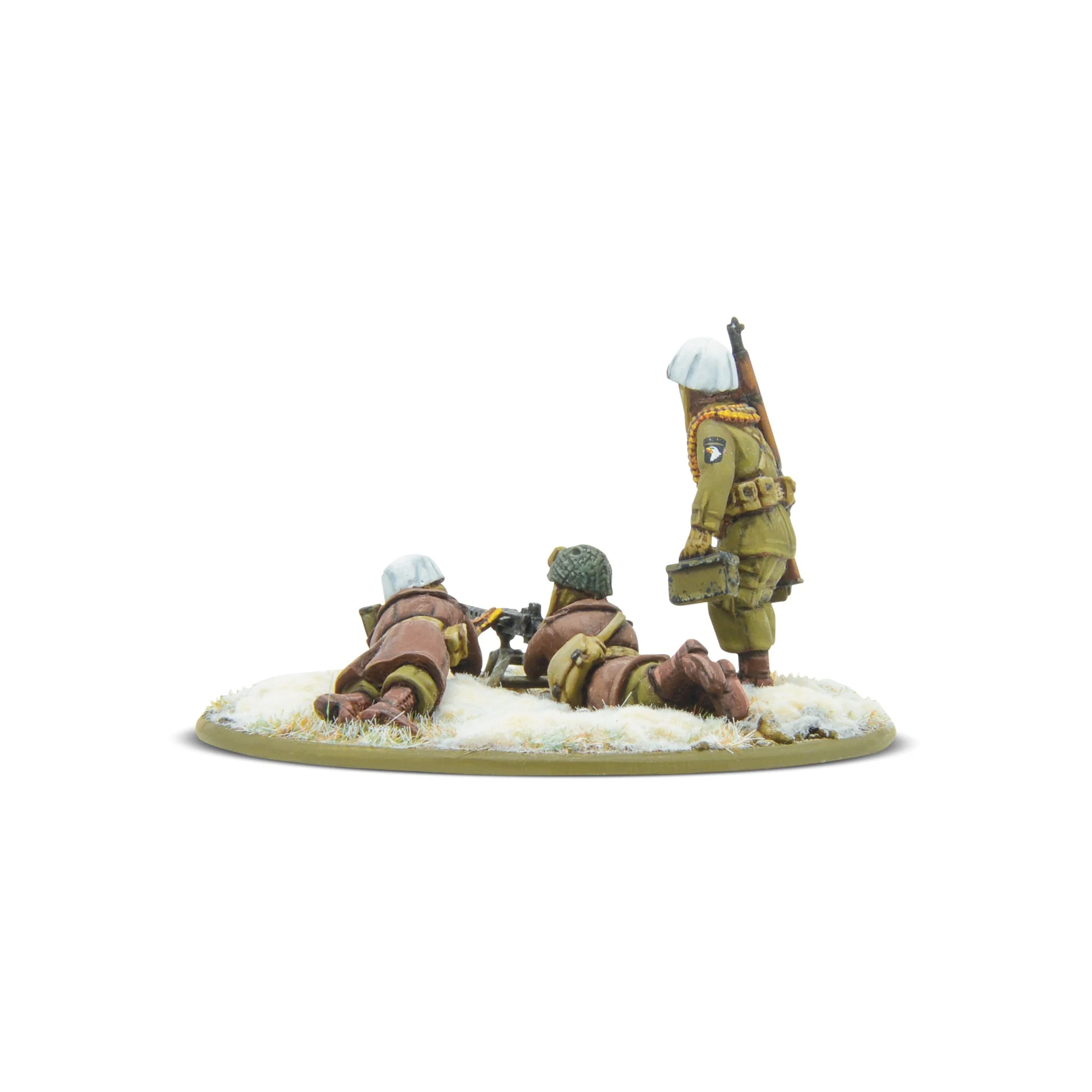 US Airborne (Winter) 30.cal MMG Team - Image 3