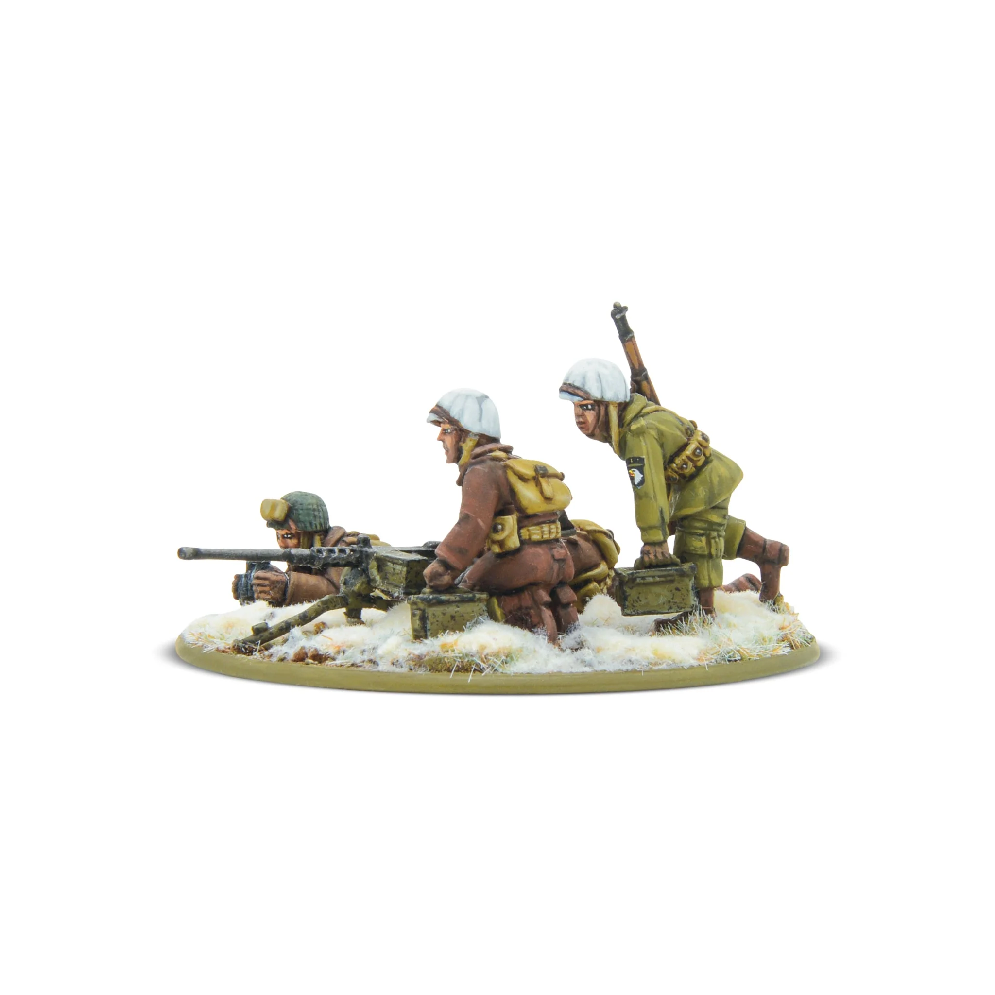 US Airborne (Winter) 50.cal HMG team - Image 2