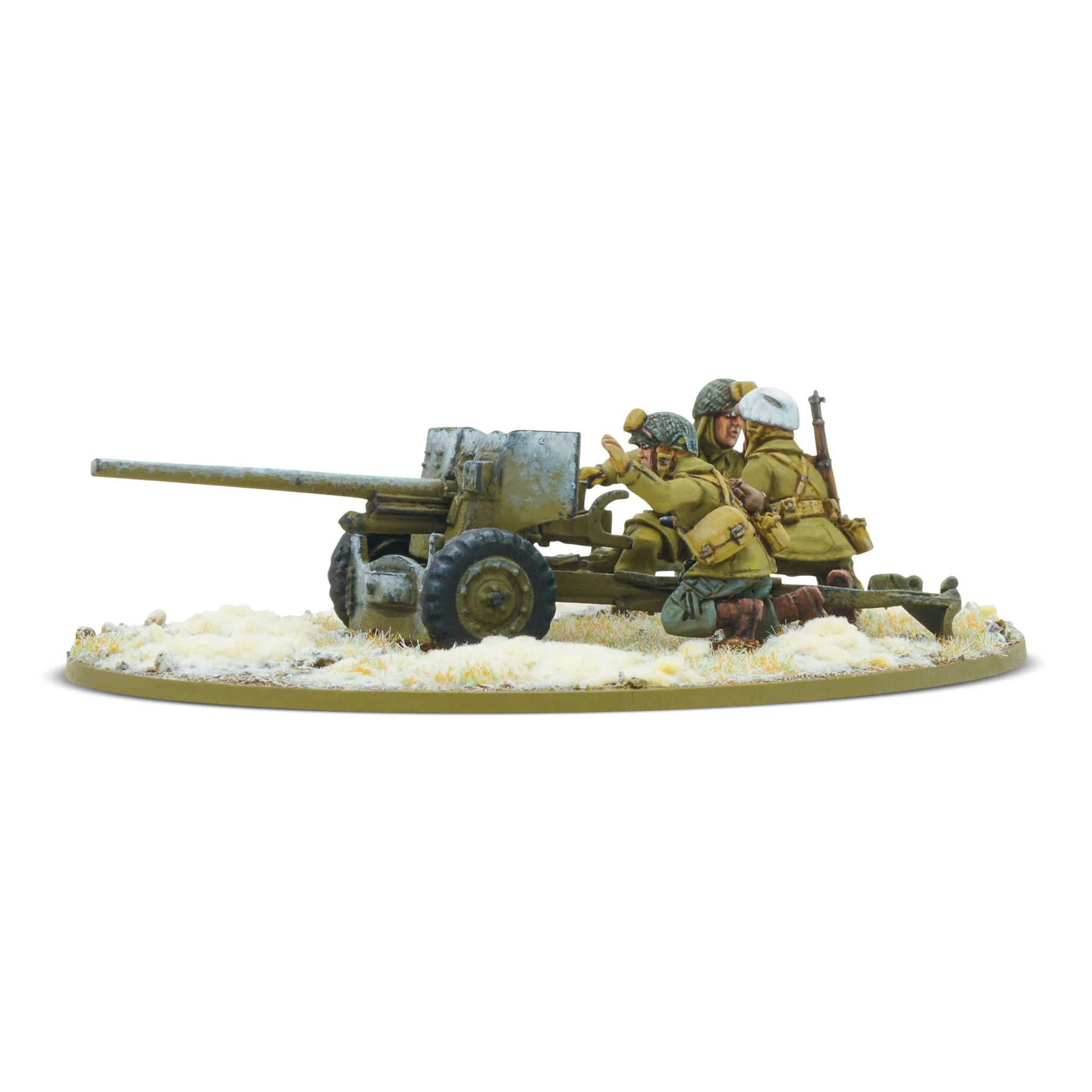 US Airborne (Winter) 57mm Anti-tank Gun - Image 2