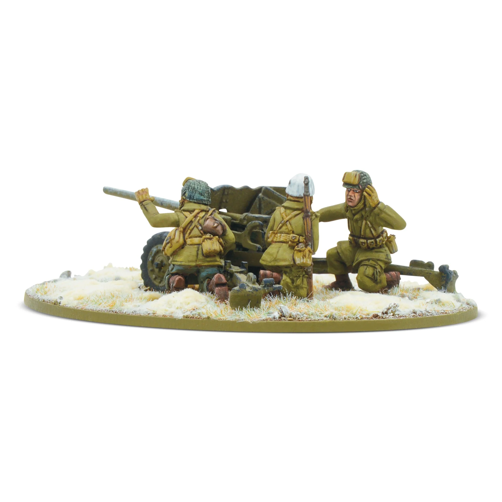 US Airborne (Winter) 57mm Anti-tank Gun - Image 3