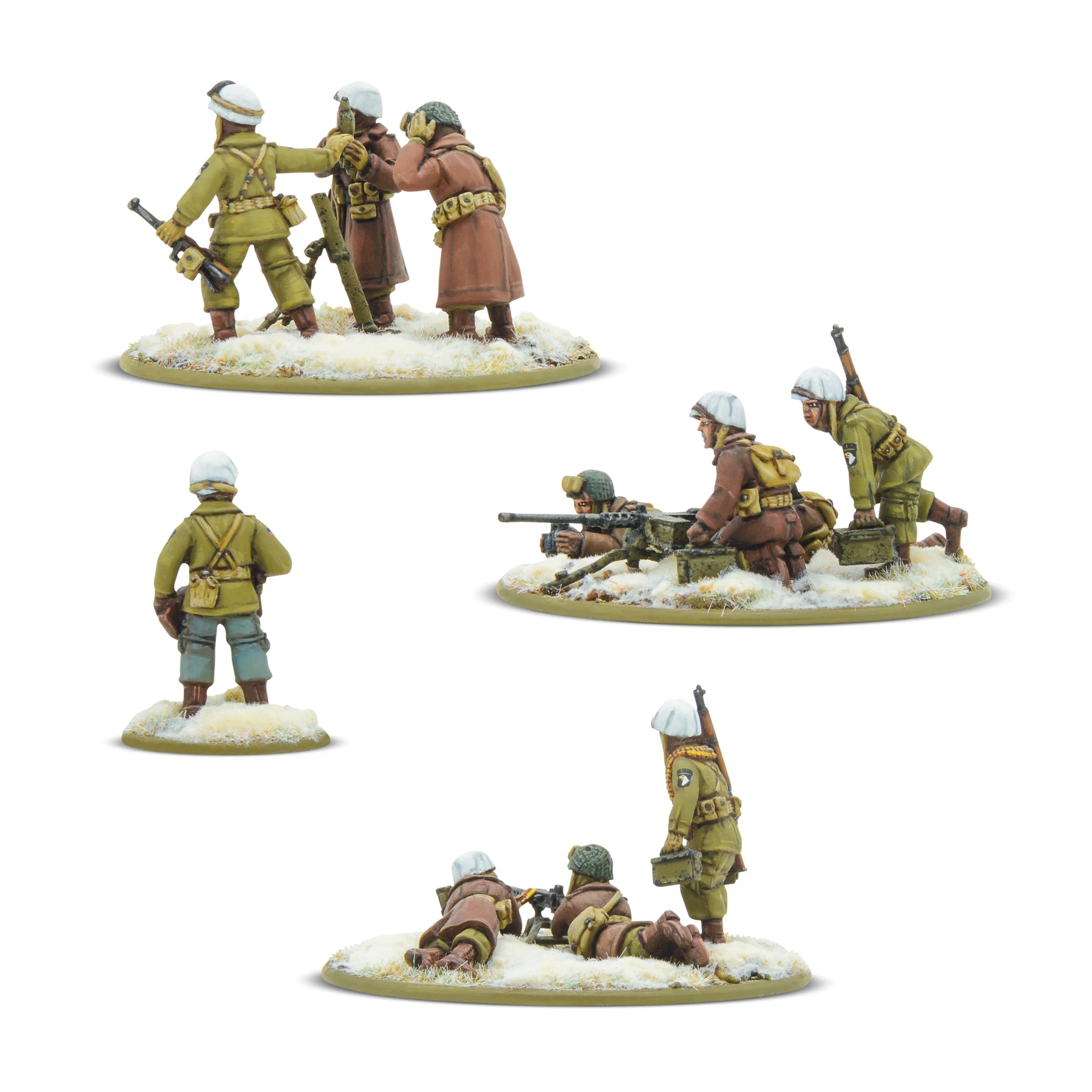 US Airborne (Winter) Heavy Weapons Platoon - Image 2